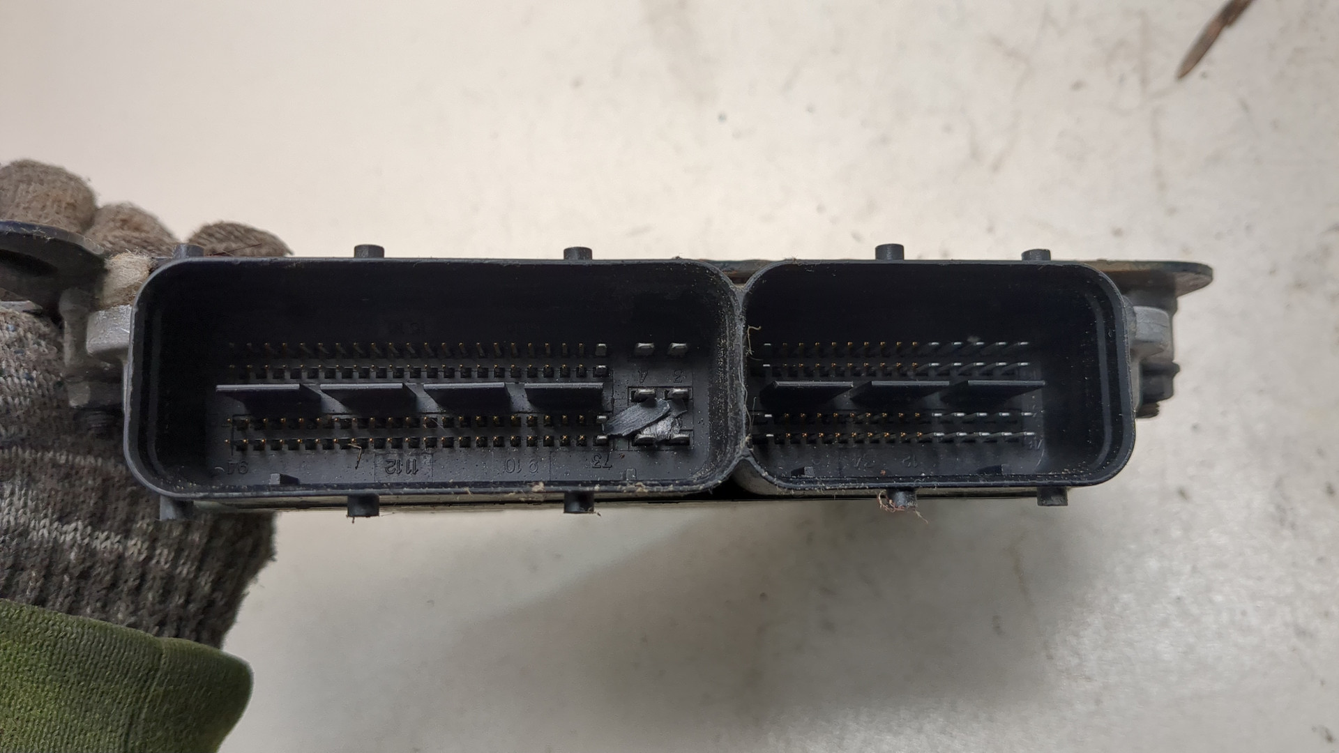 Блок управления двигателем