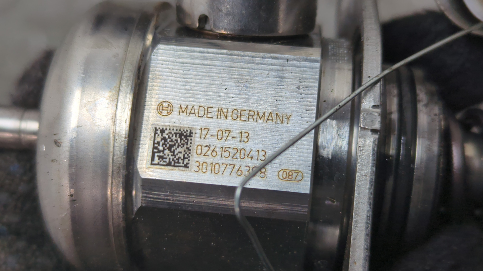 ТНВД (Топливный насос высокого давления)