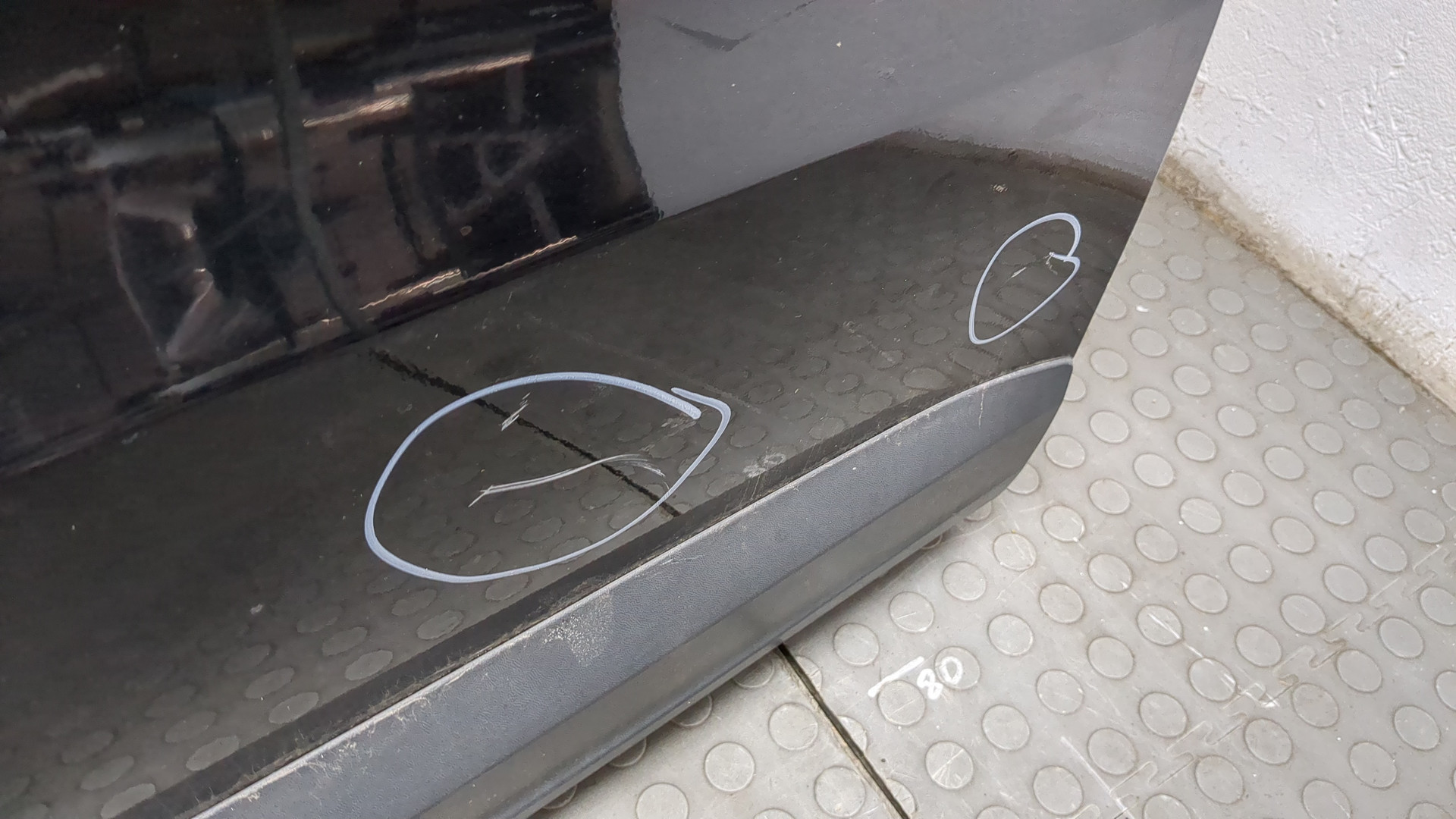 Дверь передняя правая