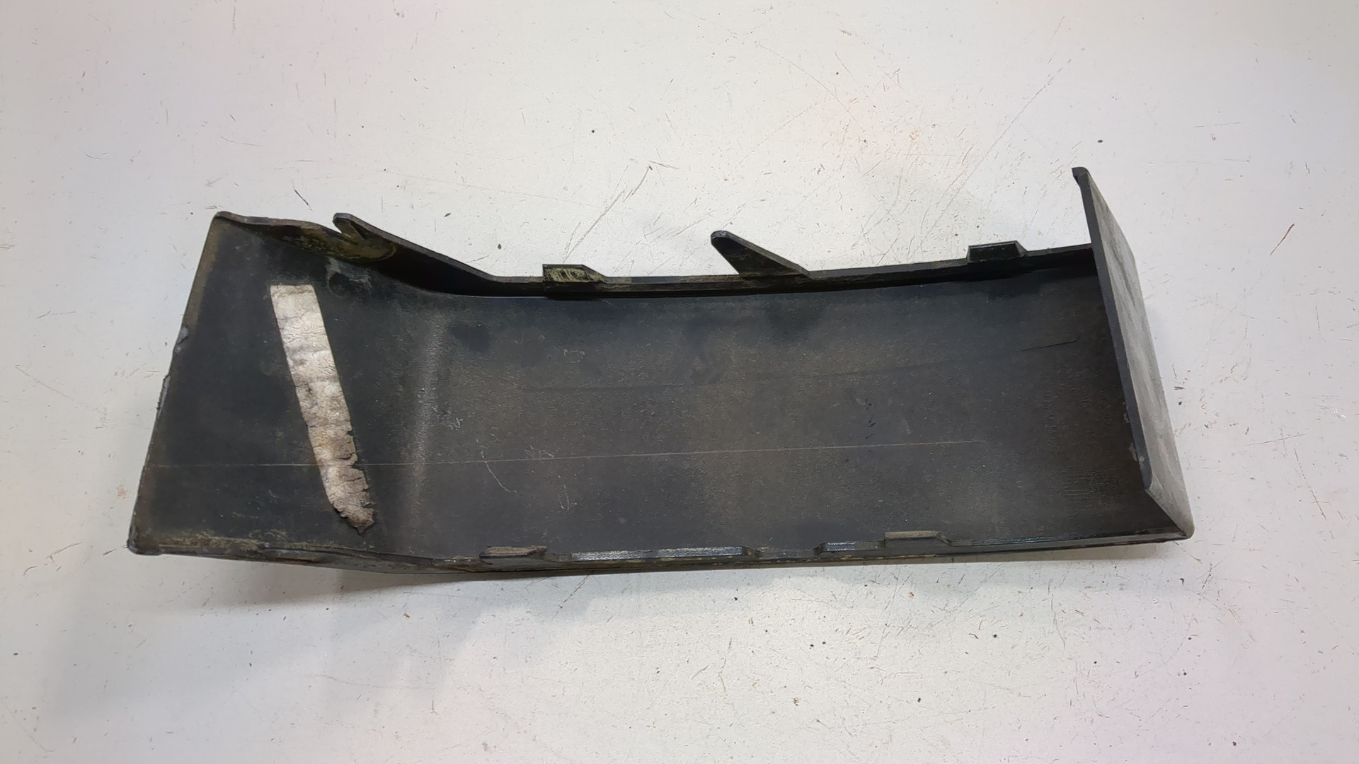 Планка под фонарь правая