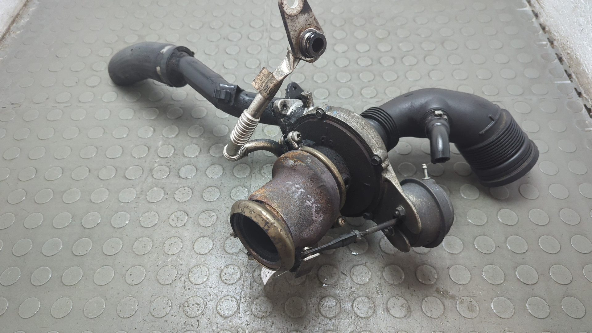 Турбина (турбокомпрессор)