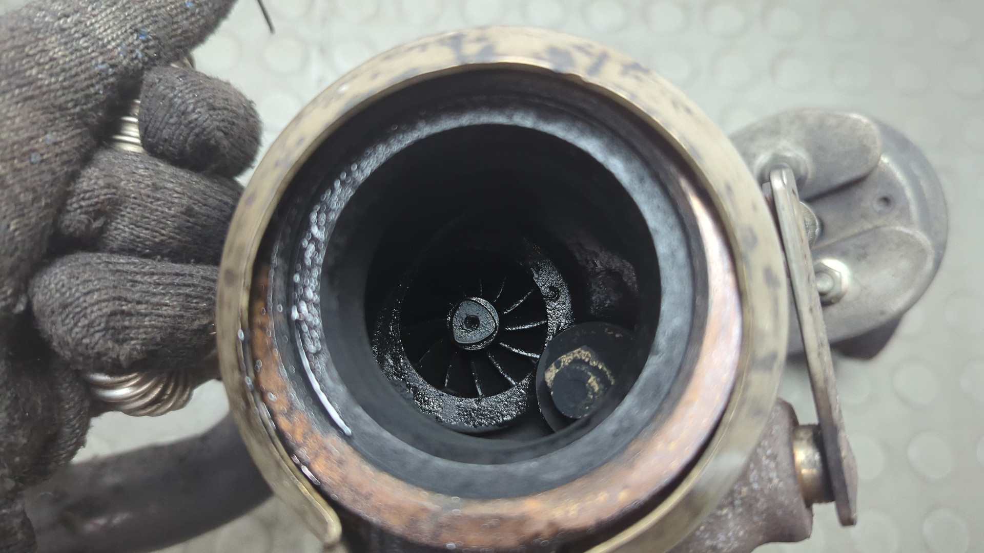 Турбина (турбокомпрессор)