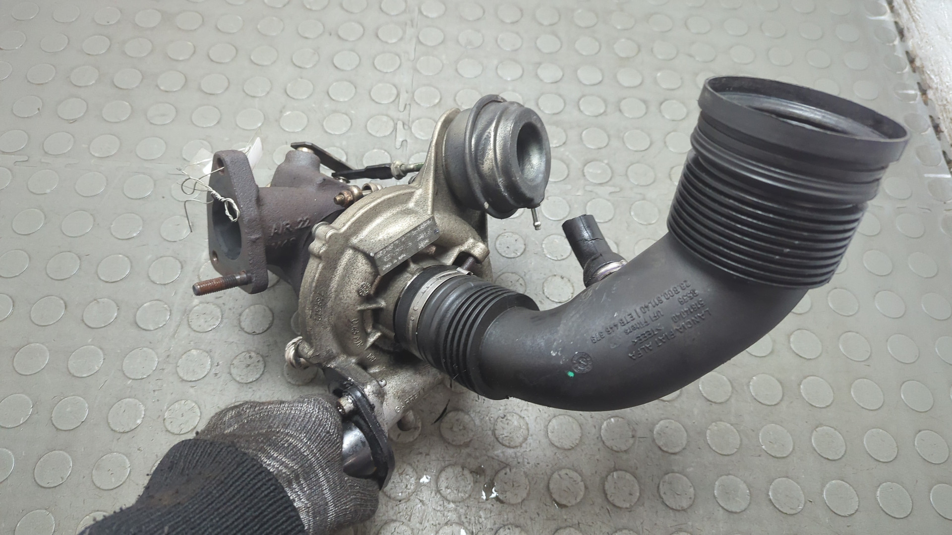 Турбина (турбокомпрессор)