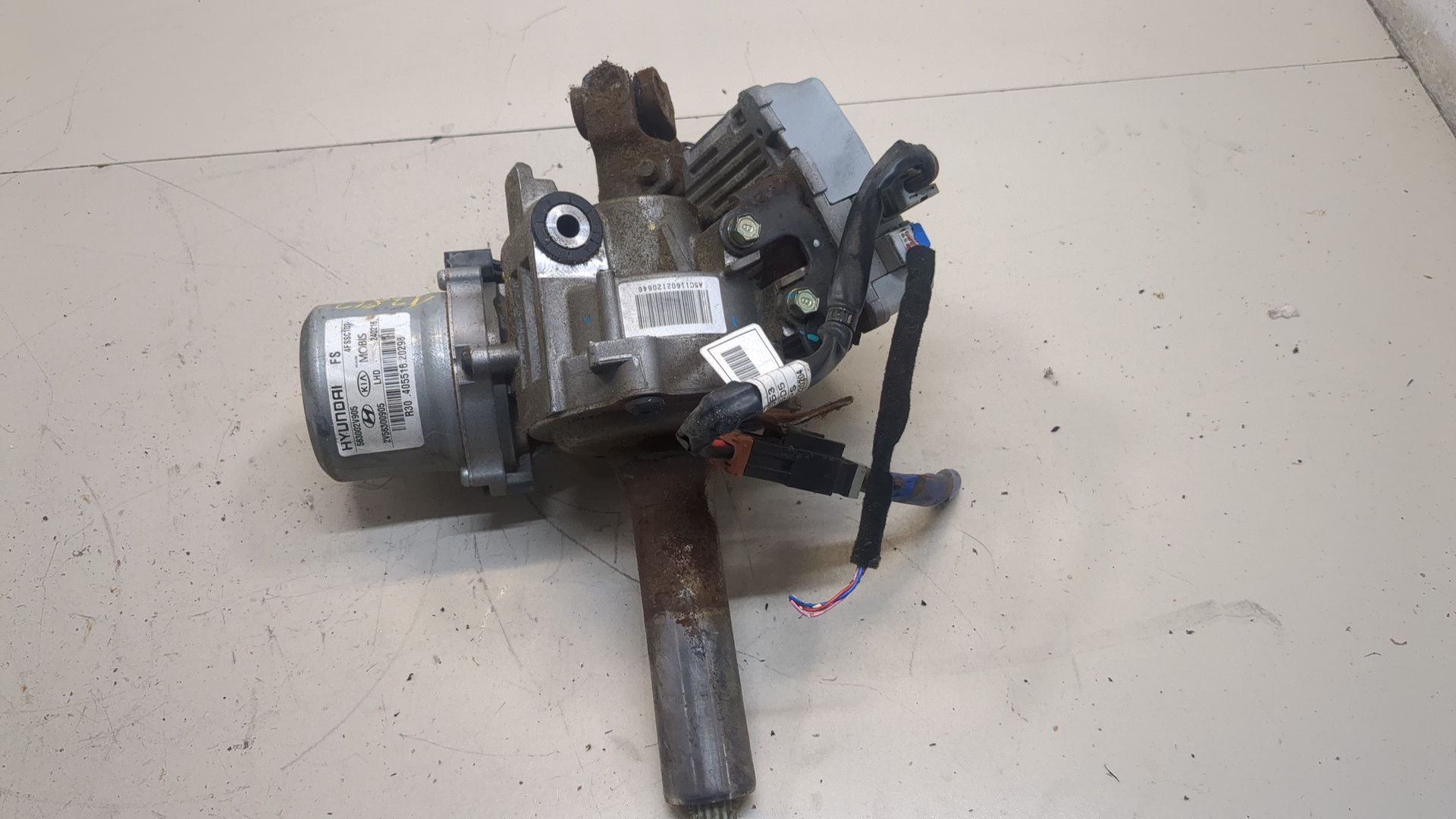 Серводвигатель рулевой рейки