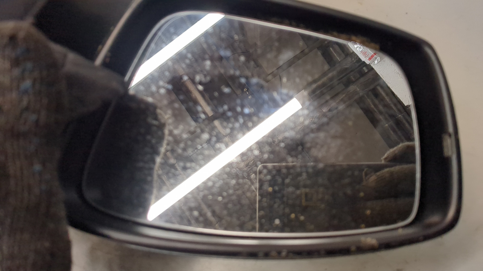 Зеркало левое электрическое