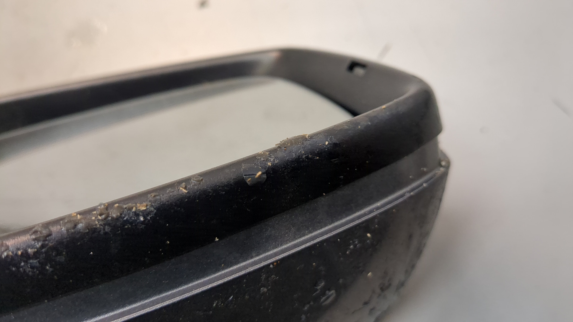 Зеркало левое электрическое