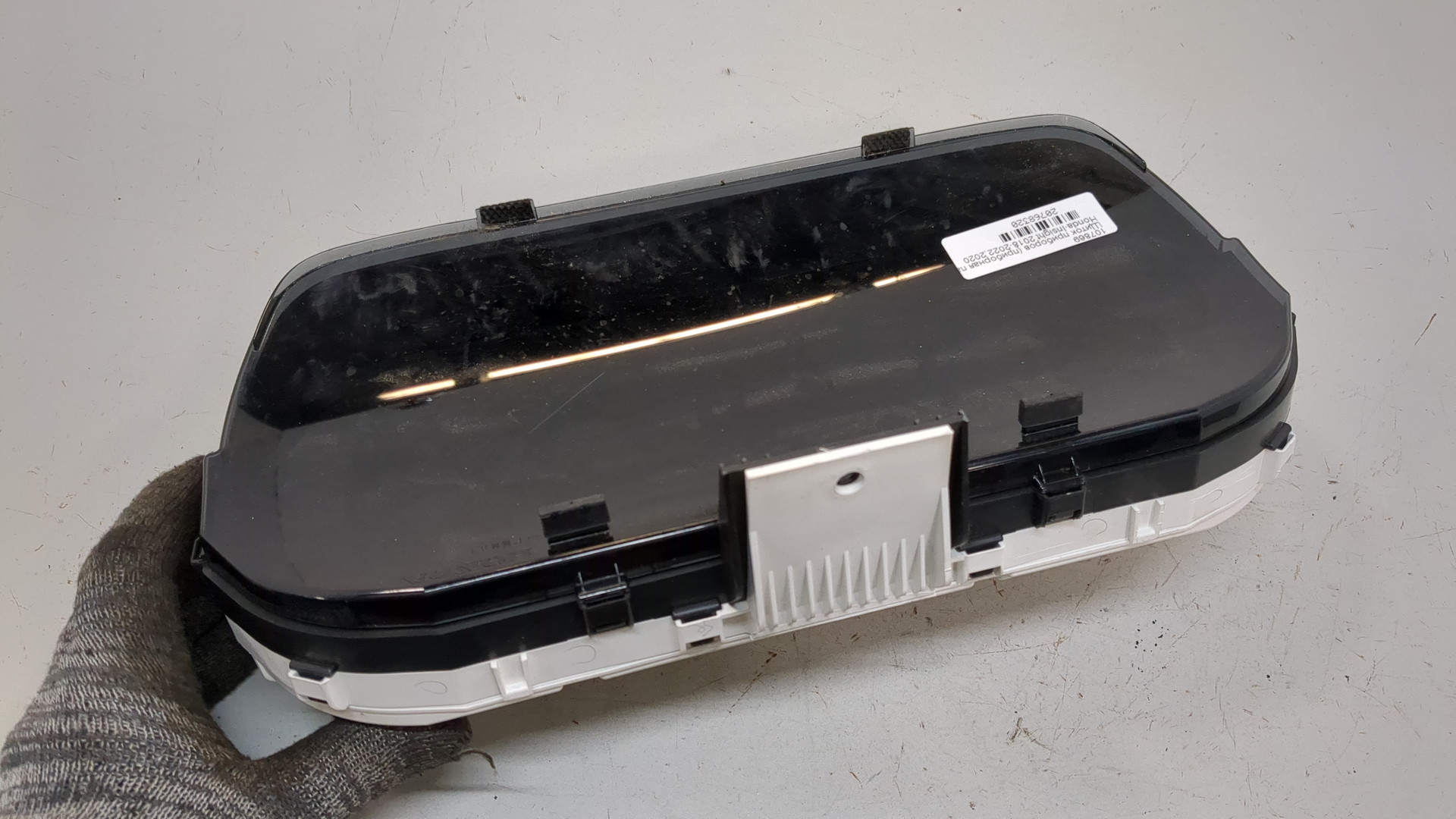 Панель приборов