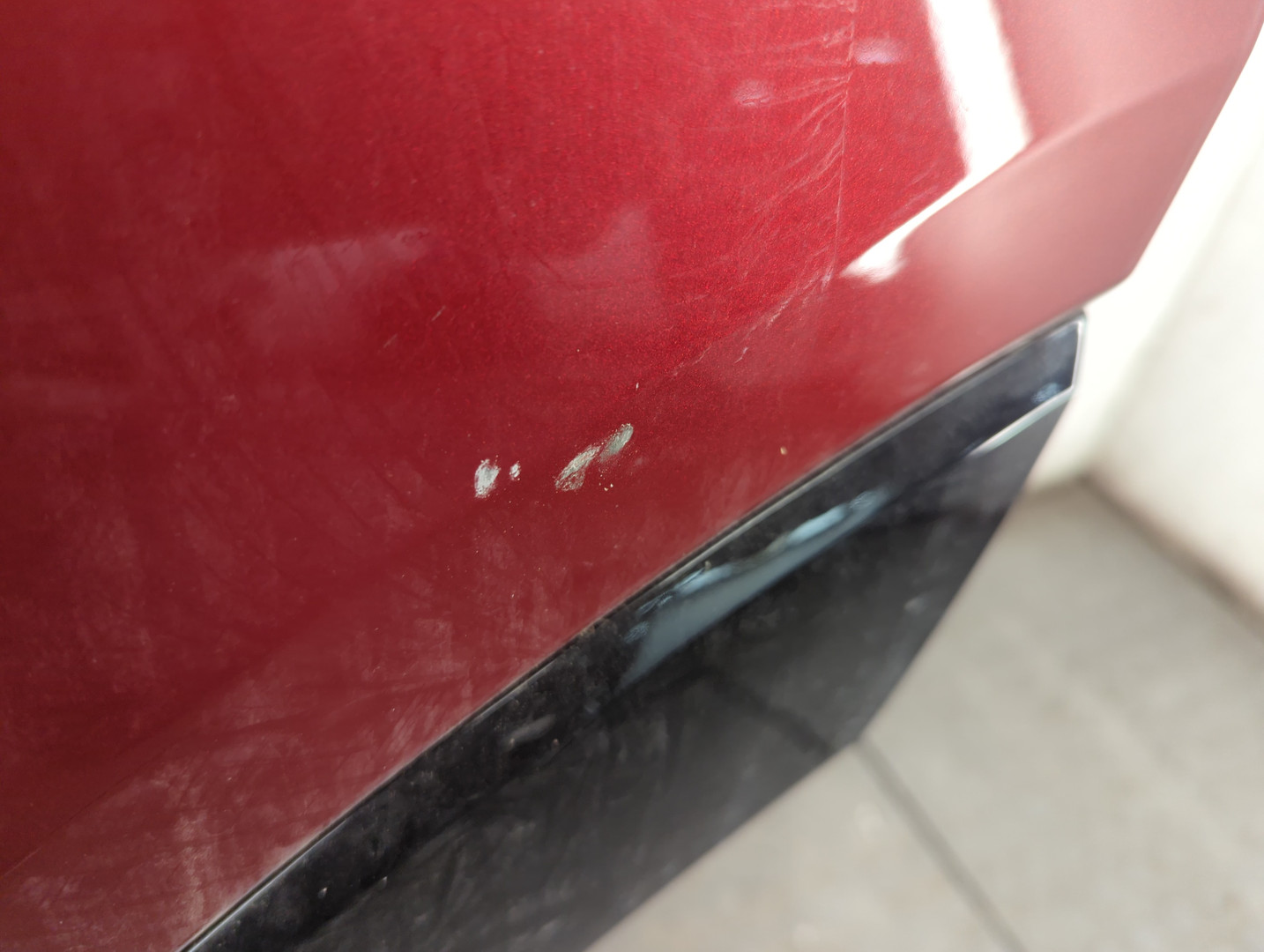 Дверь задняя левая