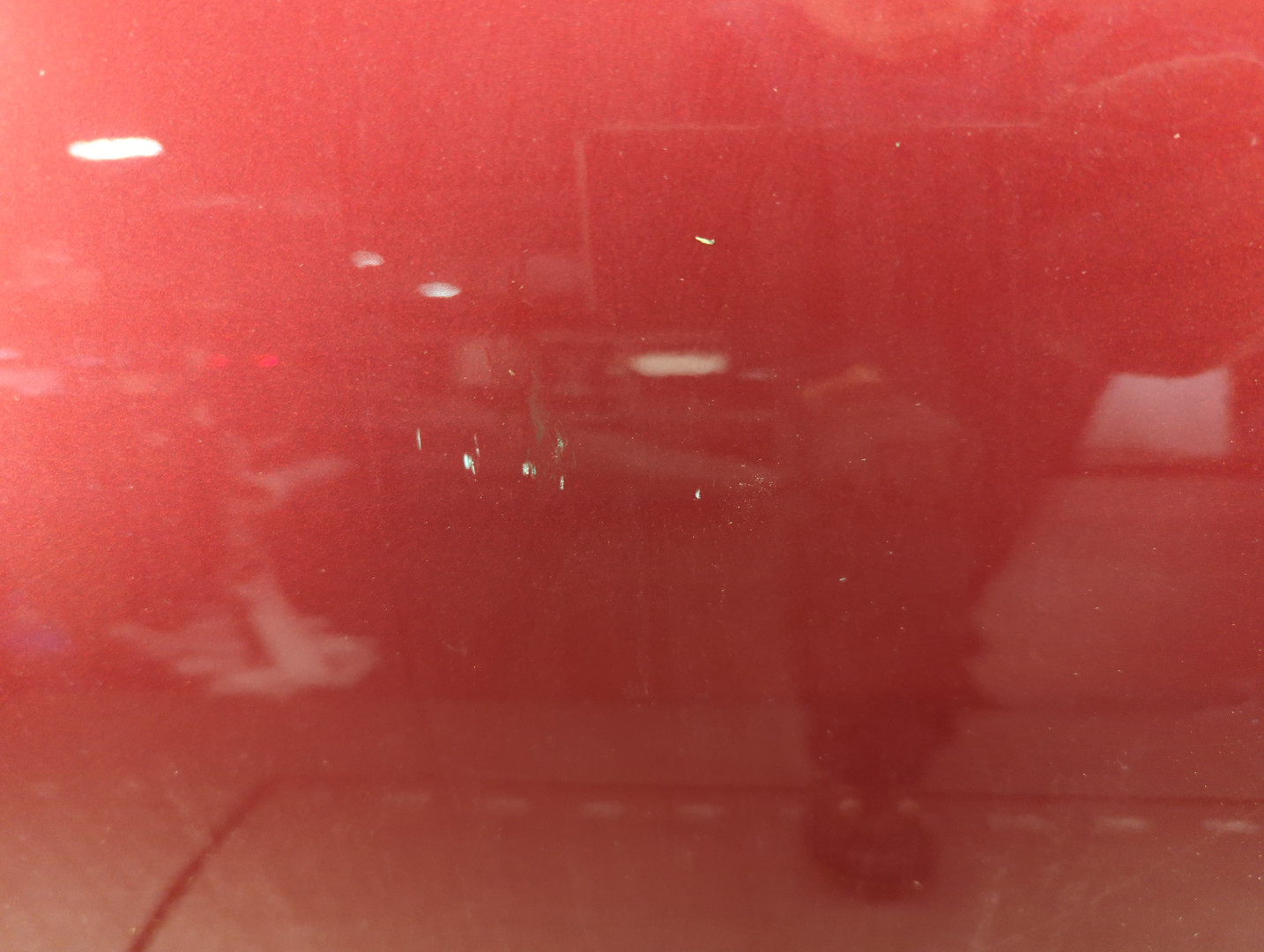 Дверь задняя левая