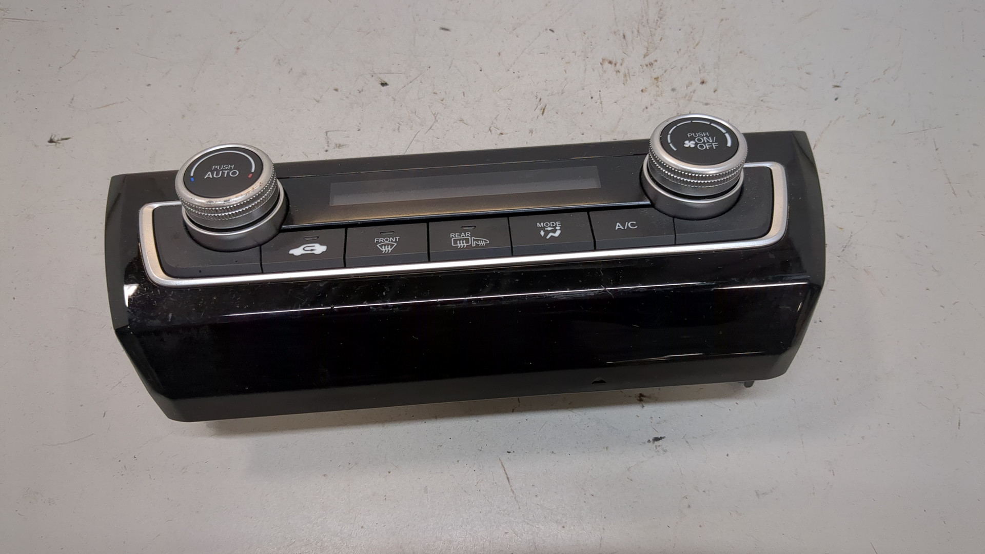 Переключатель отопителя