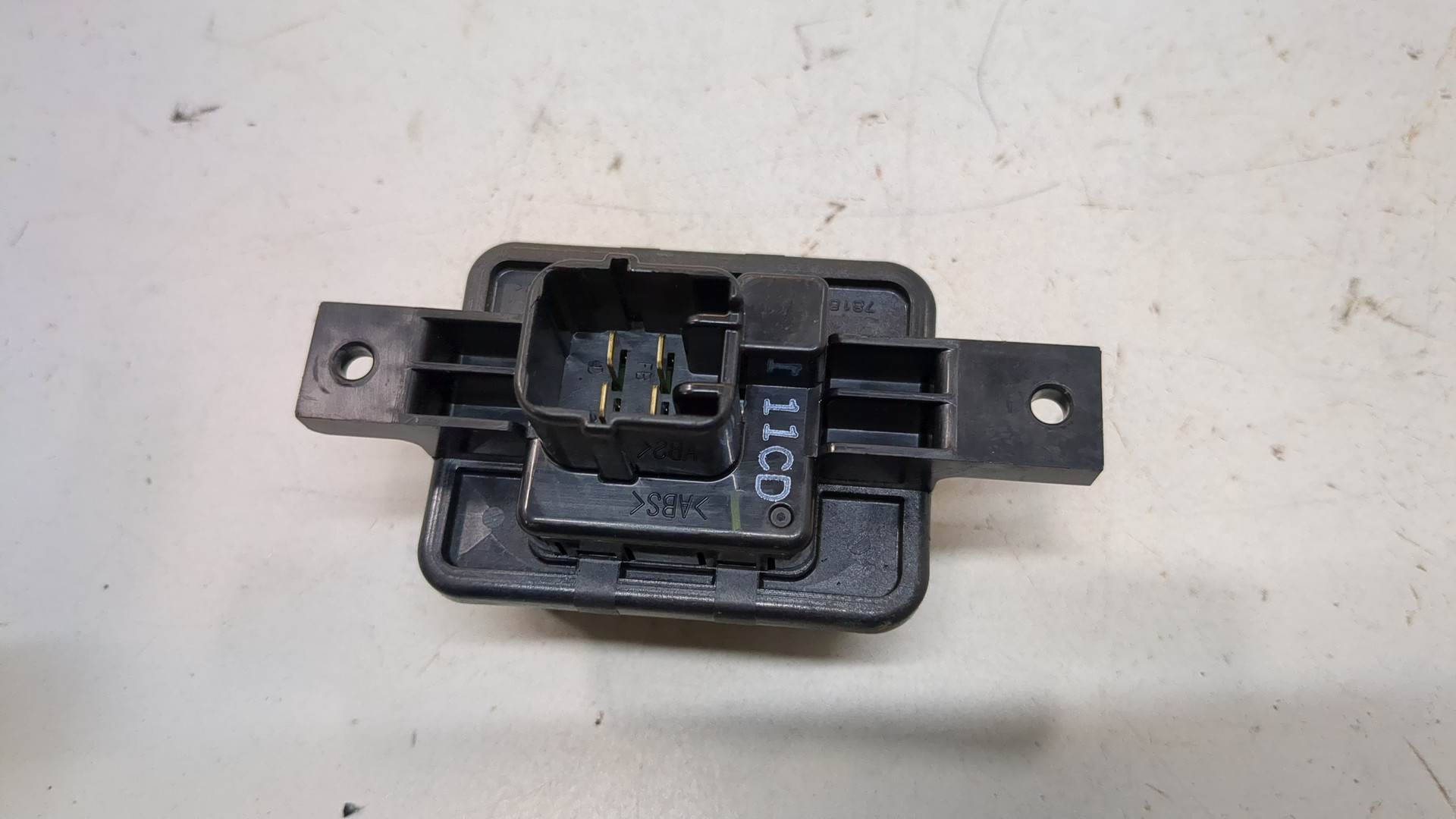 Резистор отопителя