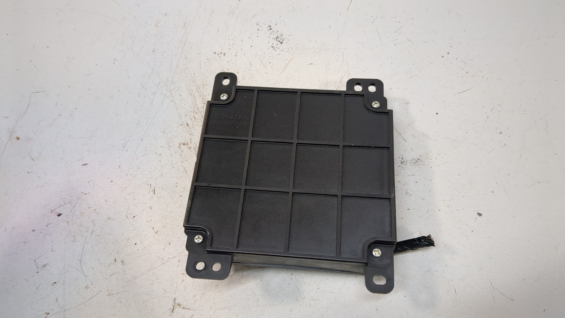 Блок управления климатической установкой