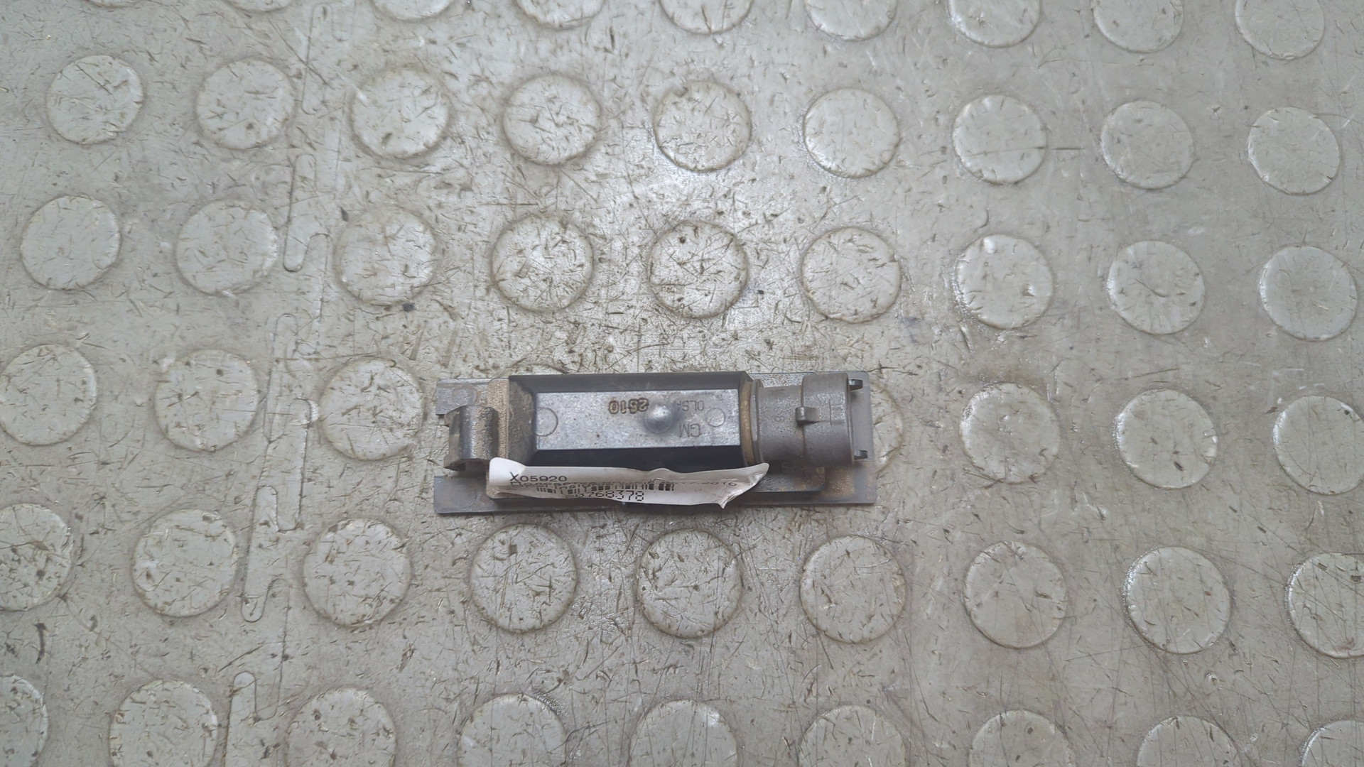 Фонарь подсветки номера