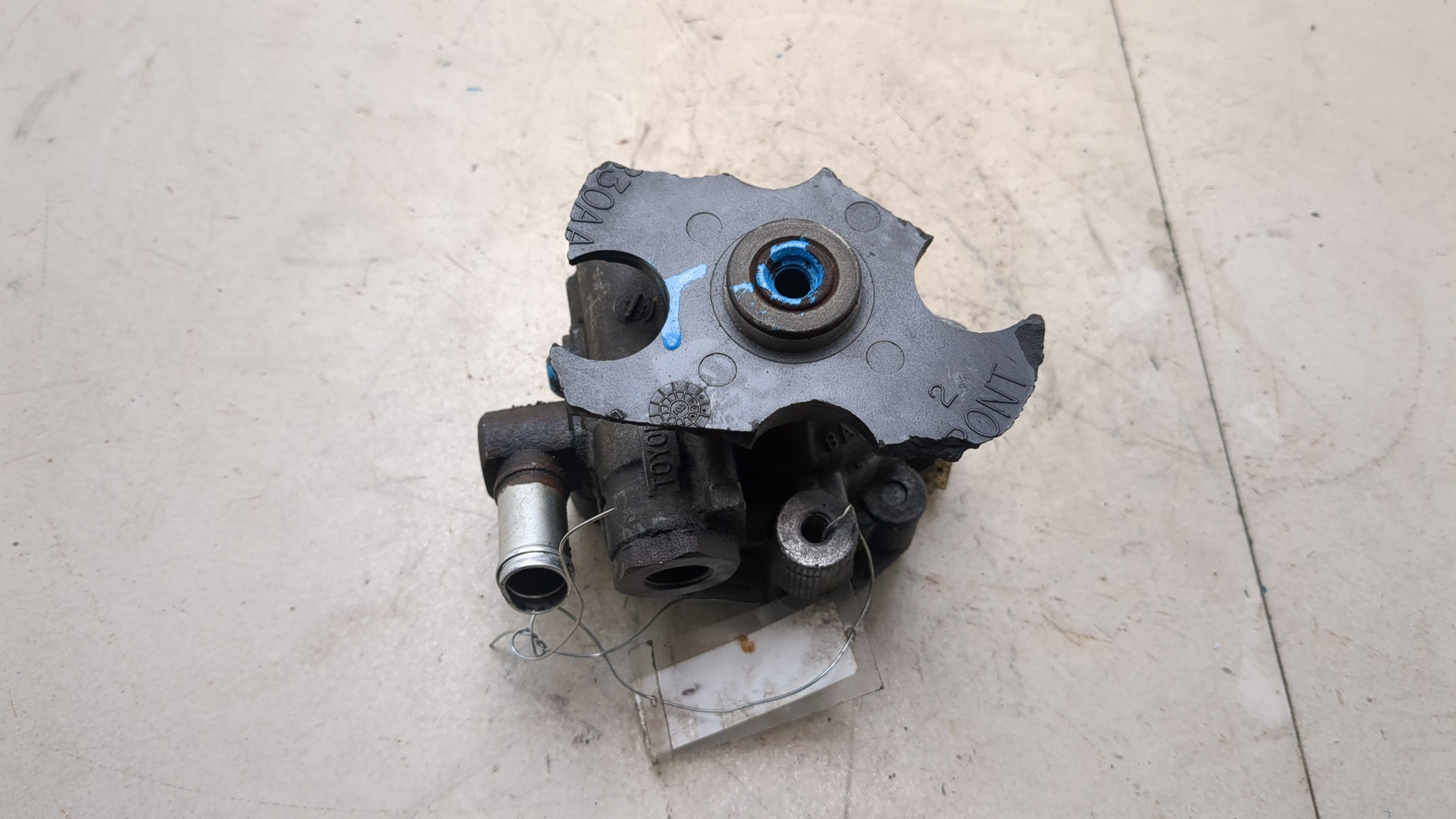 Насос ГУР (гидроусилитель руля)