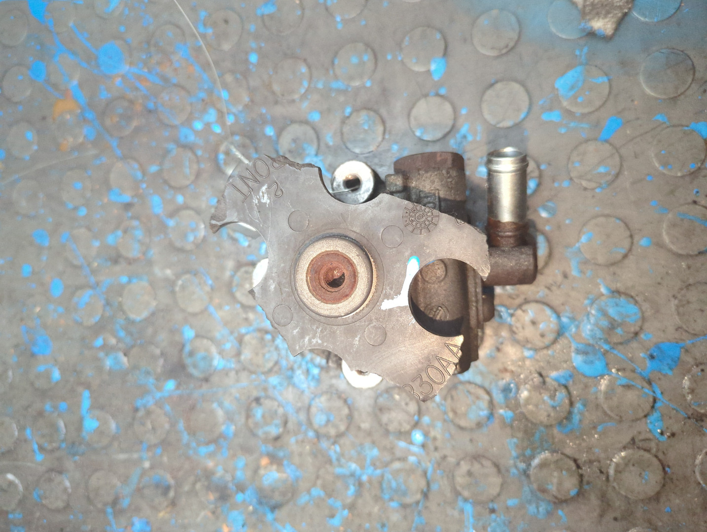 Насос ГУР (гидроусилитель руля)