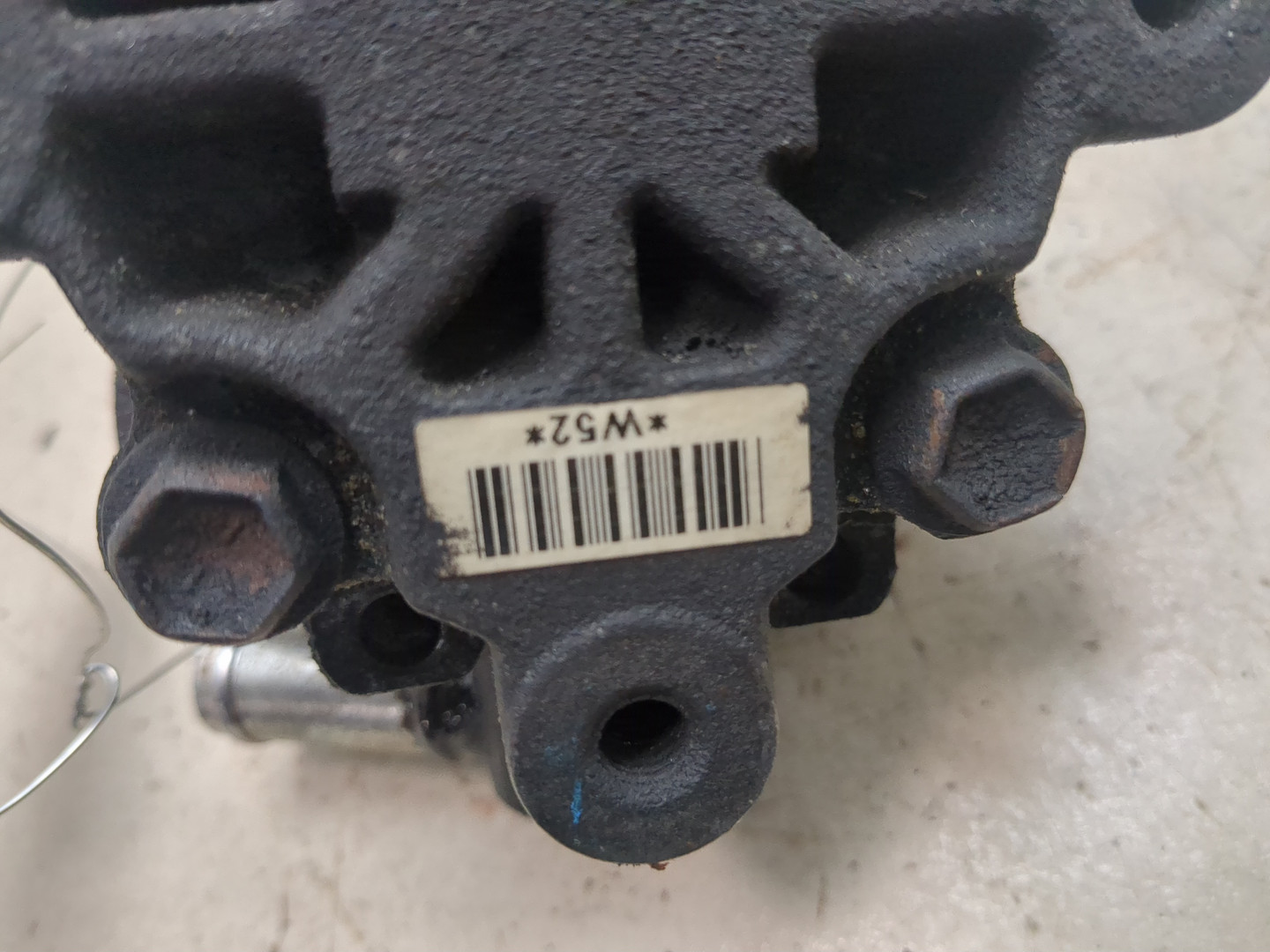 Насос ГУР (гидроусилитель руля)