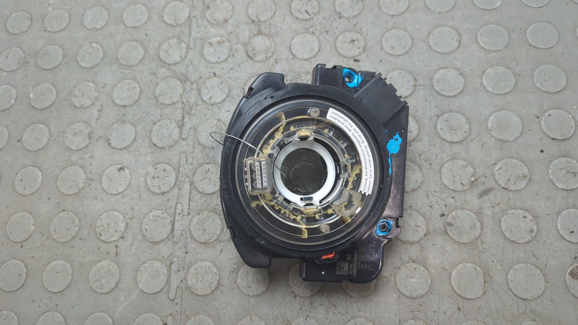 Механизм подрулевой для SRS (ленточный)