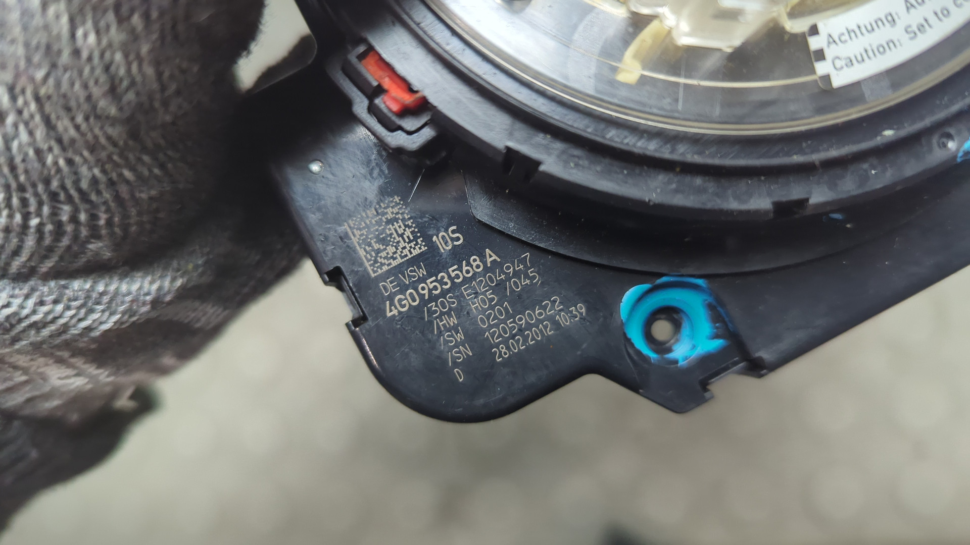 Механизм подрулевой для SRS (ленточный)