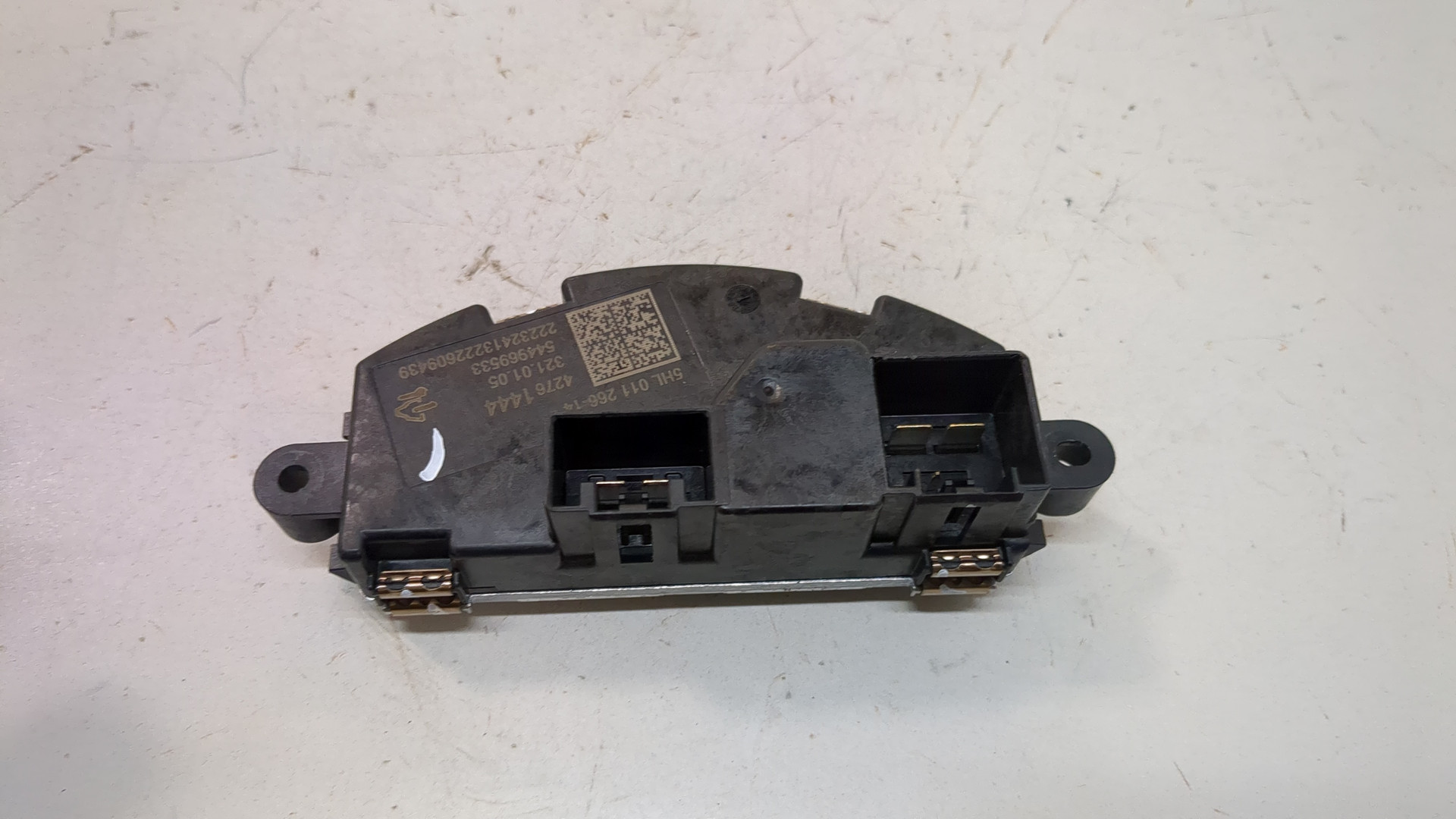 Резистор отопителя