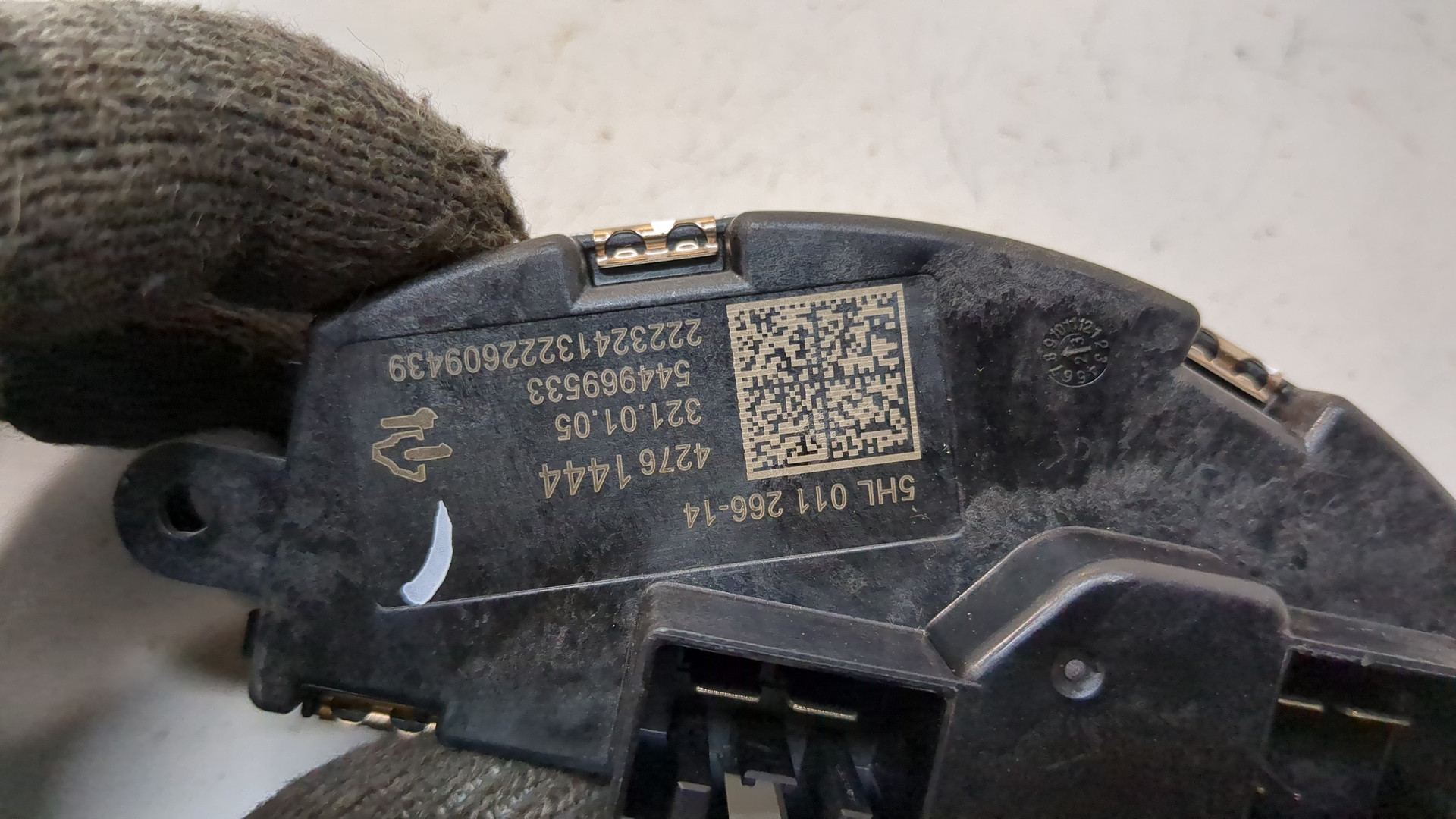 Резистор отопителя