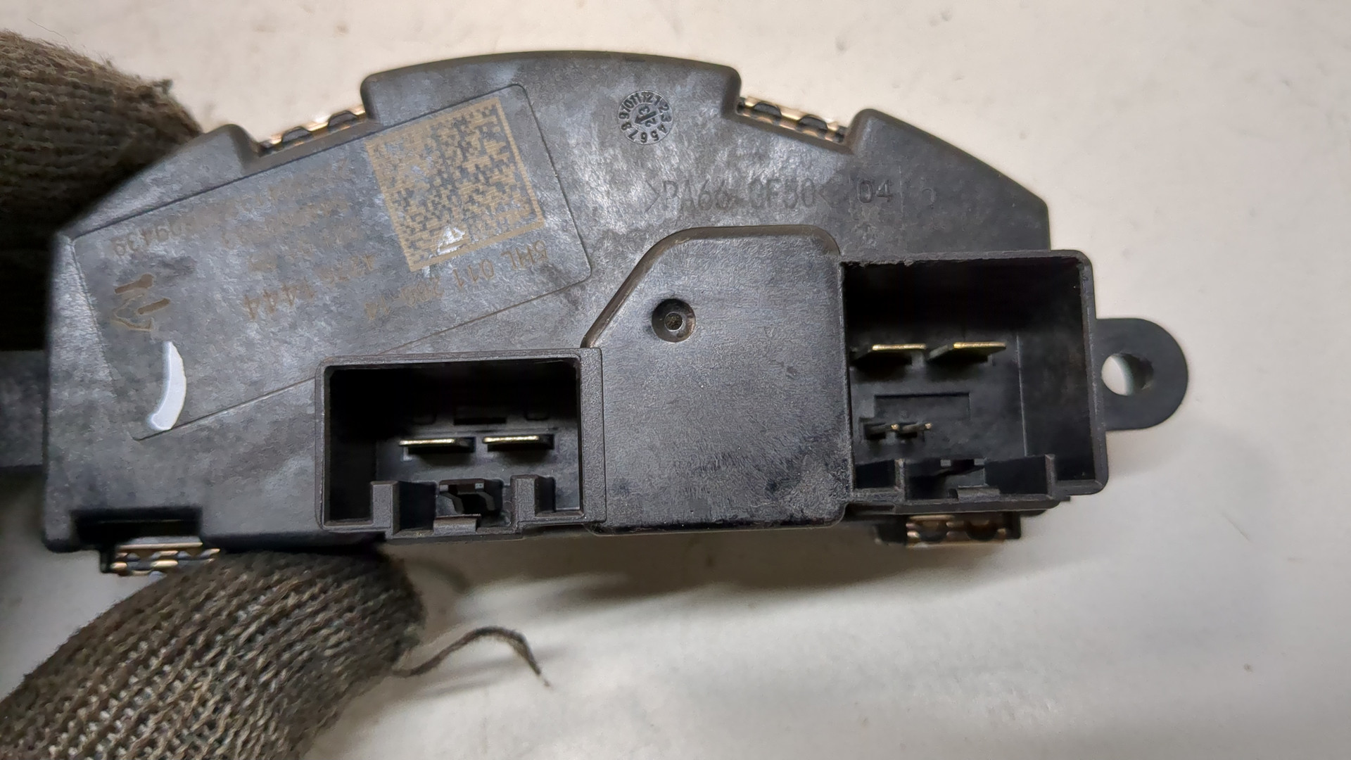 Резистор отопителя