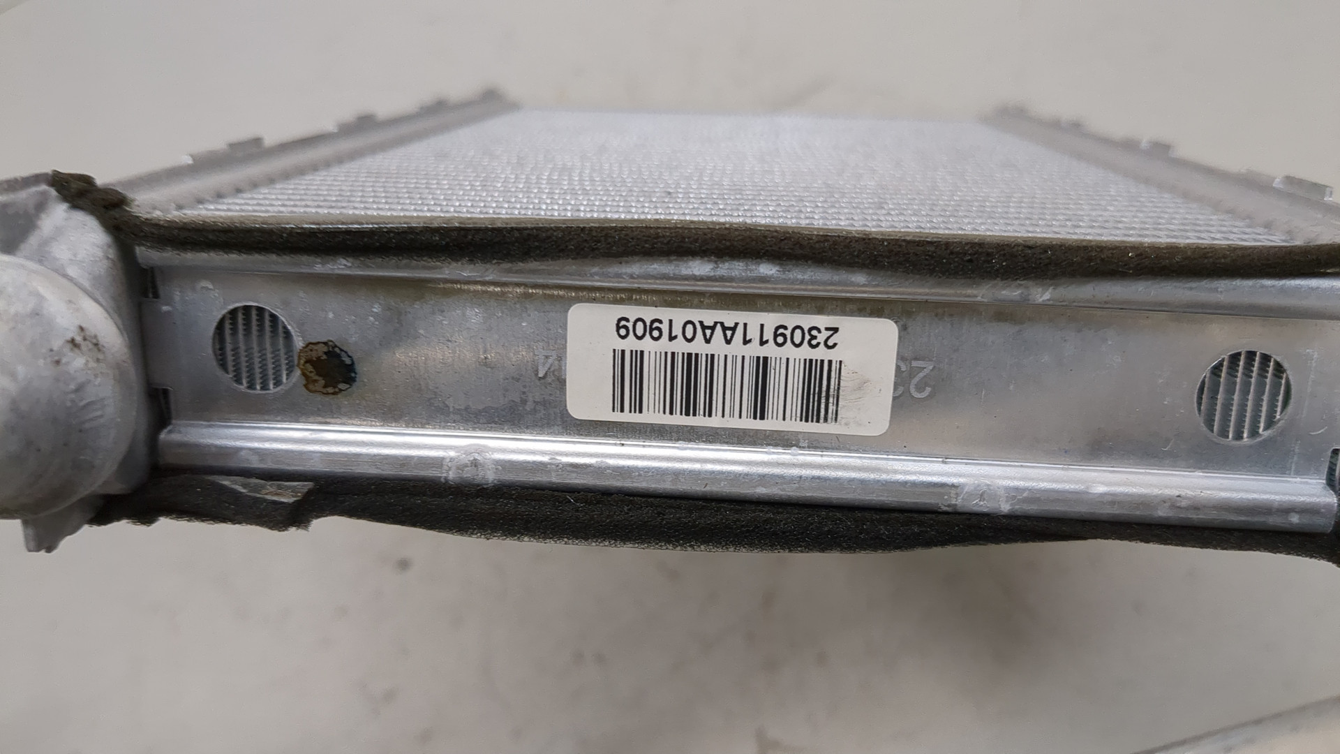 Радиатор отопителя