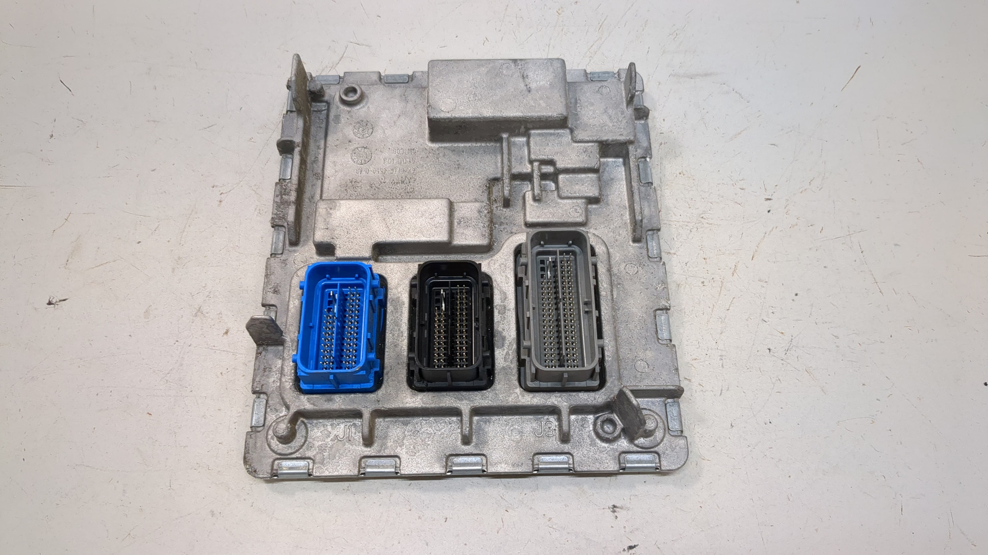 Блок управления двигателем