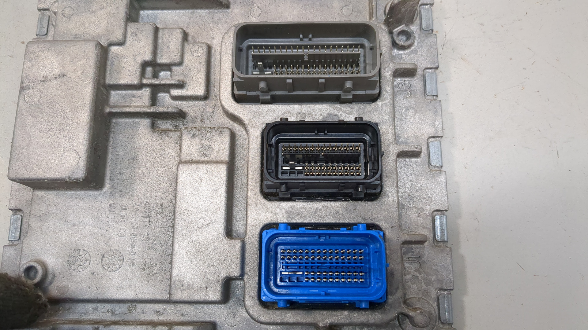 Блок управления двигателем