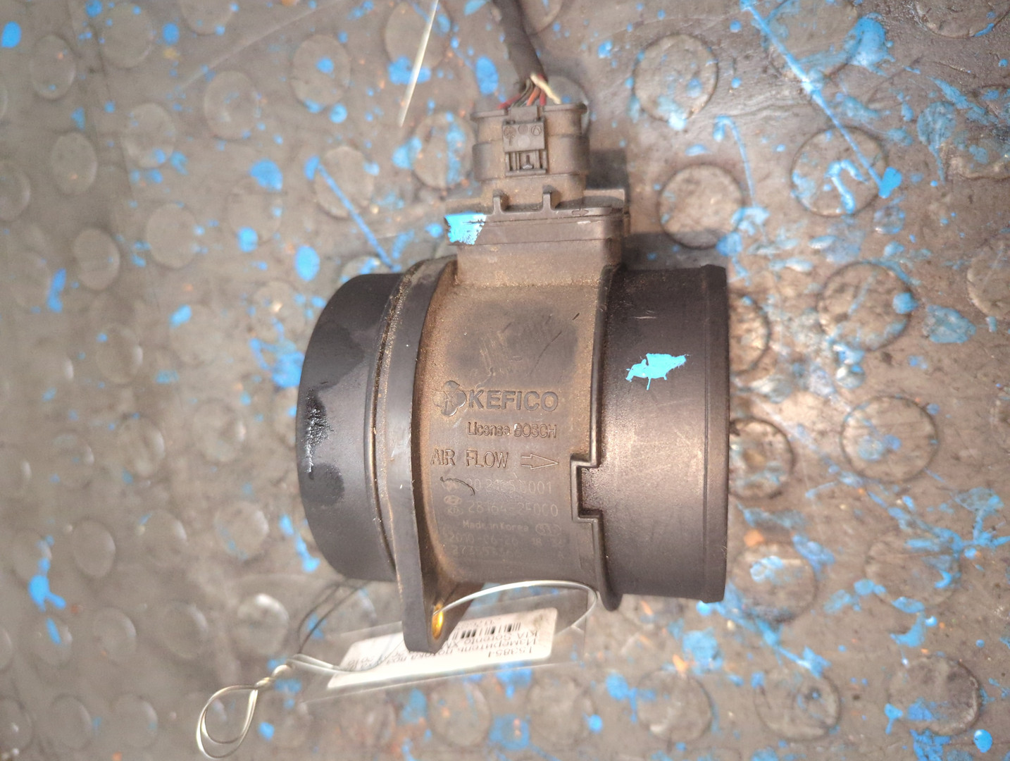 Расходомер воздуха (ДМРВ)