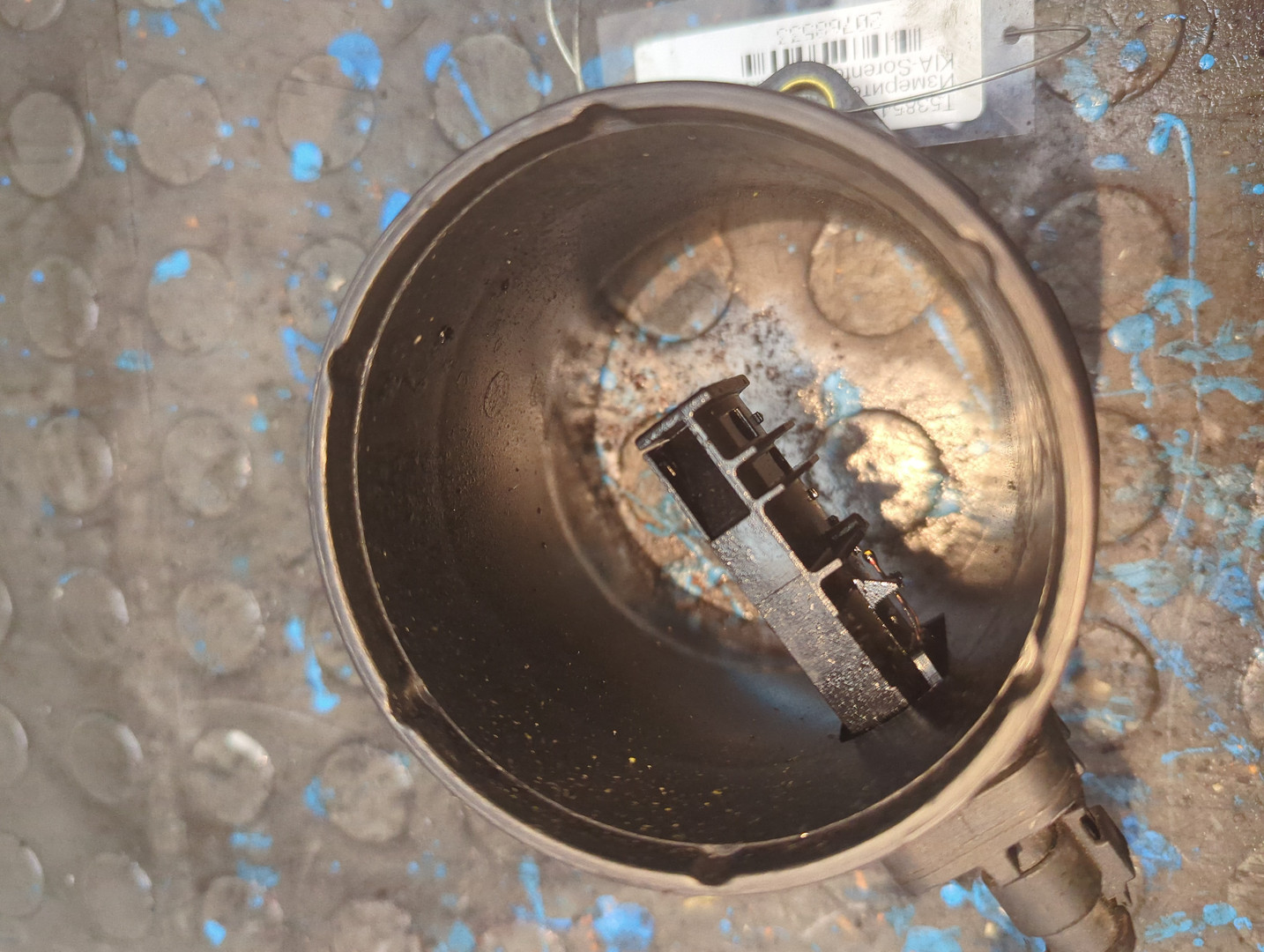 Расходомер воздуха (ДМРВ)