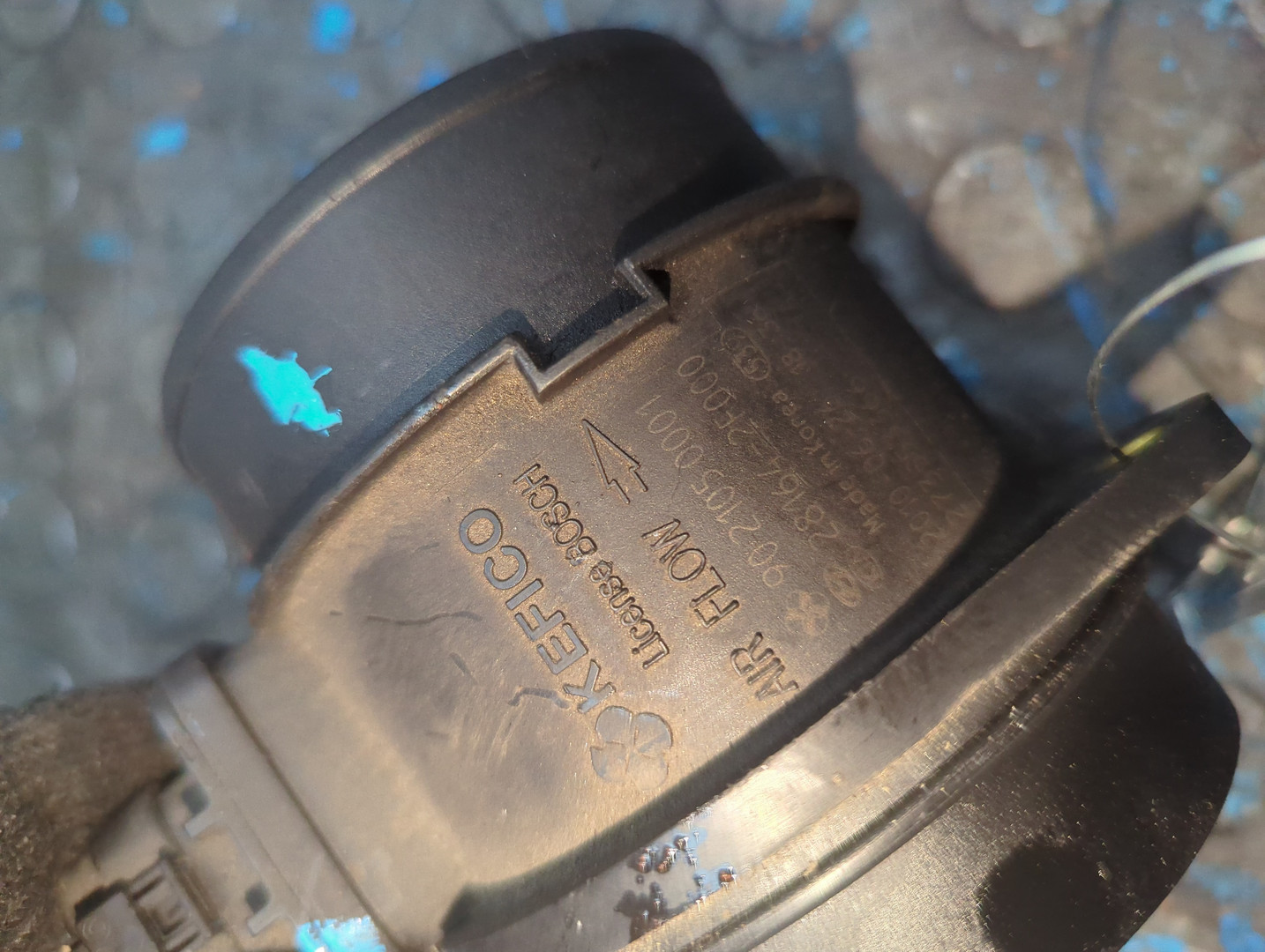 Расходомер воздуха (ДМРВ)