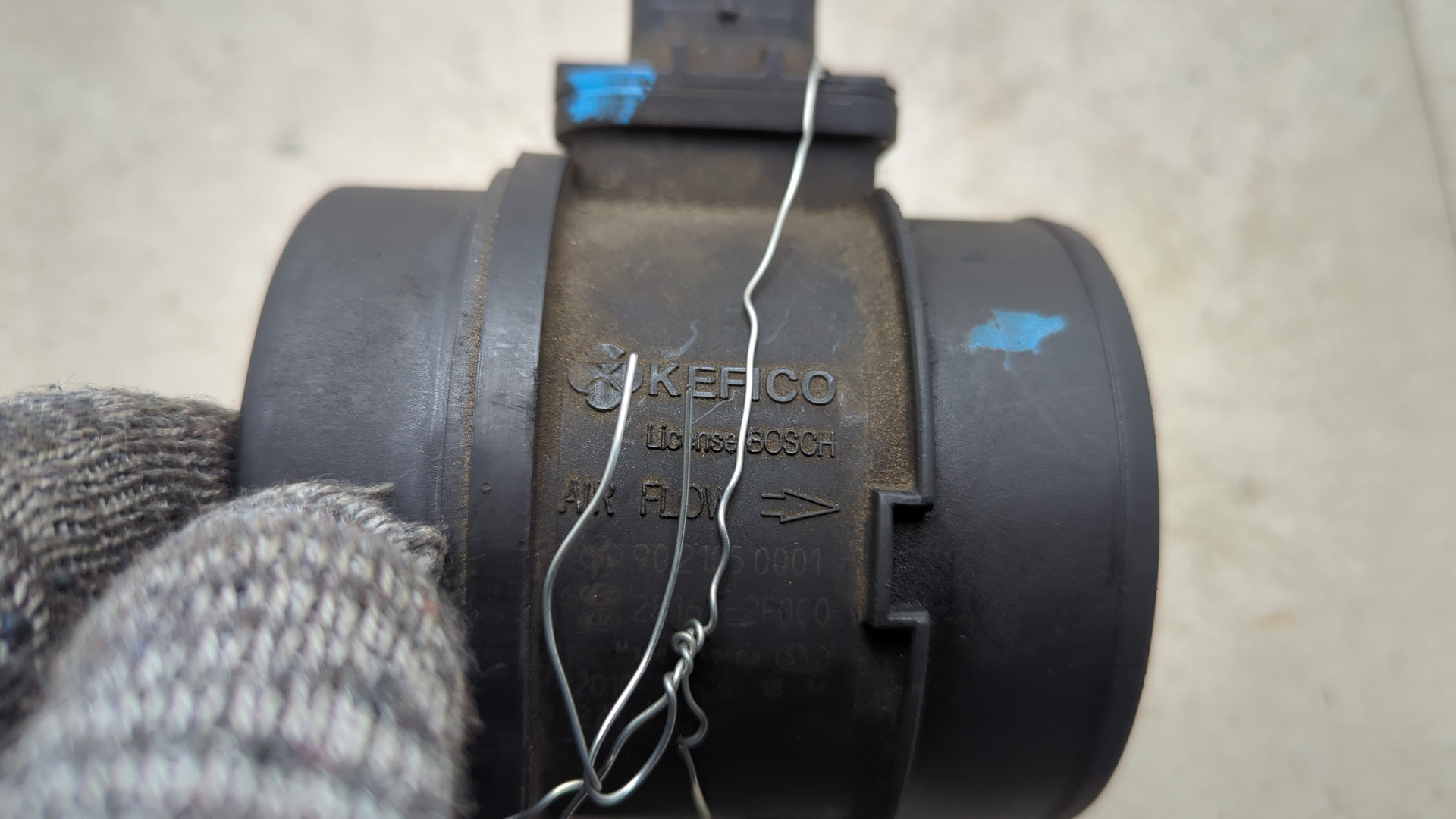 Расходомер воздуха (ДМРВ)