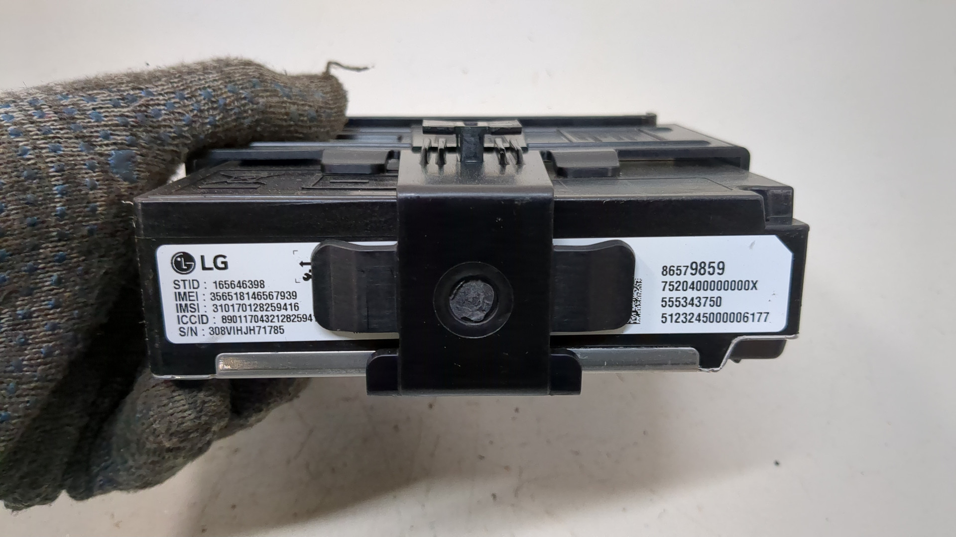 Блок электронный