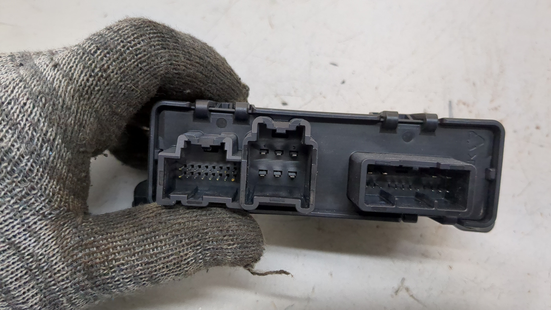 Блок электронный