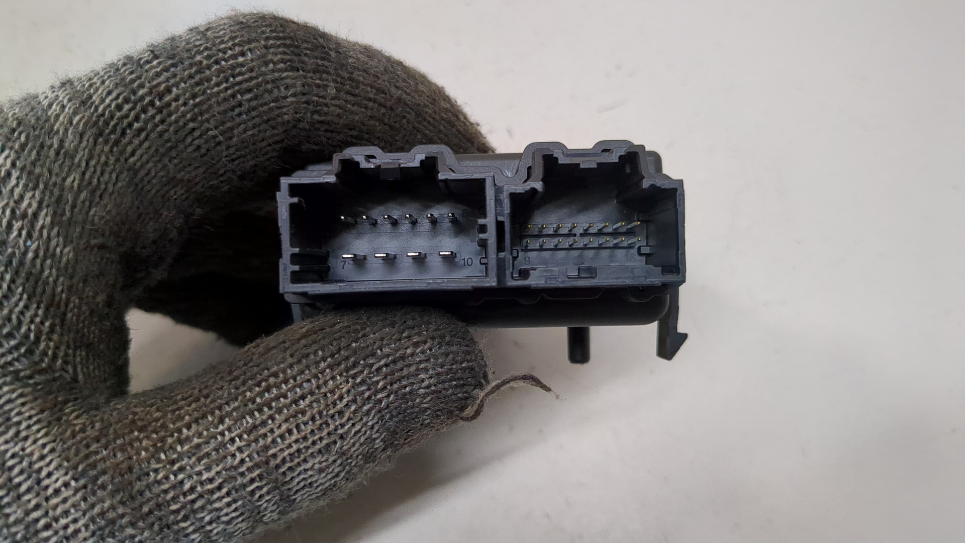 Блок управления сиденьем