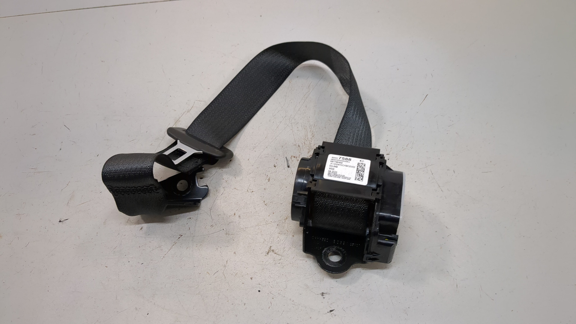 Ремень безопасности