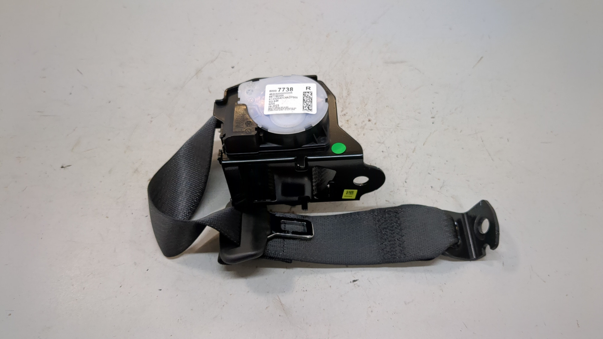 Ремень безопасности