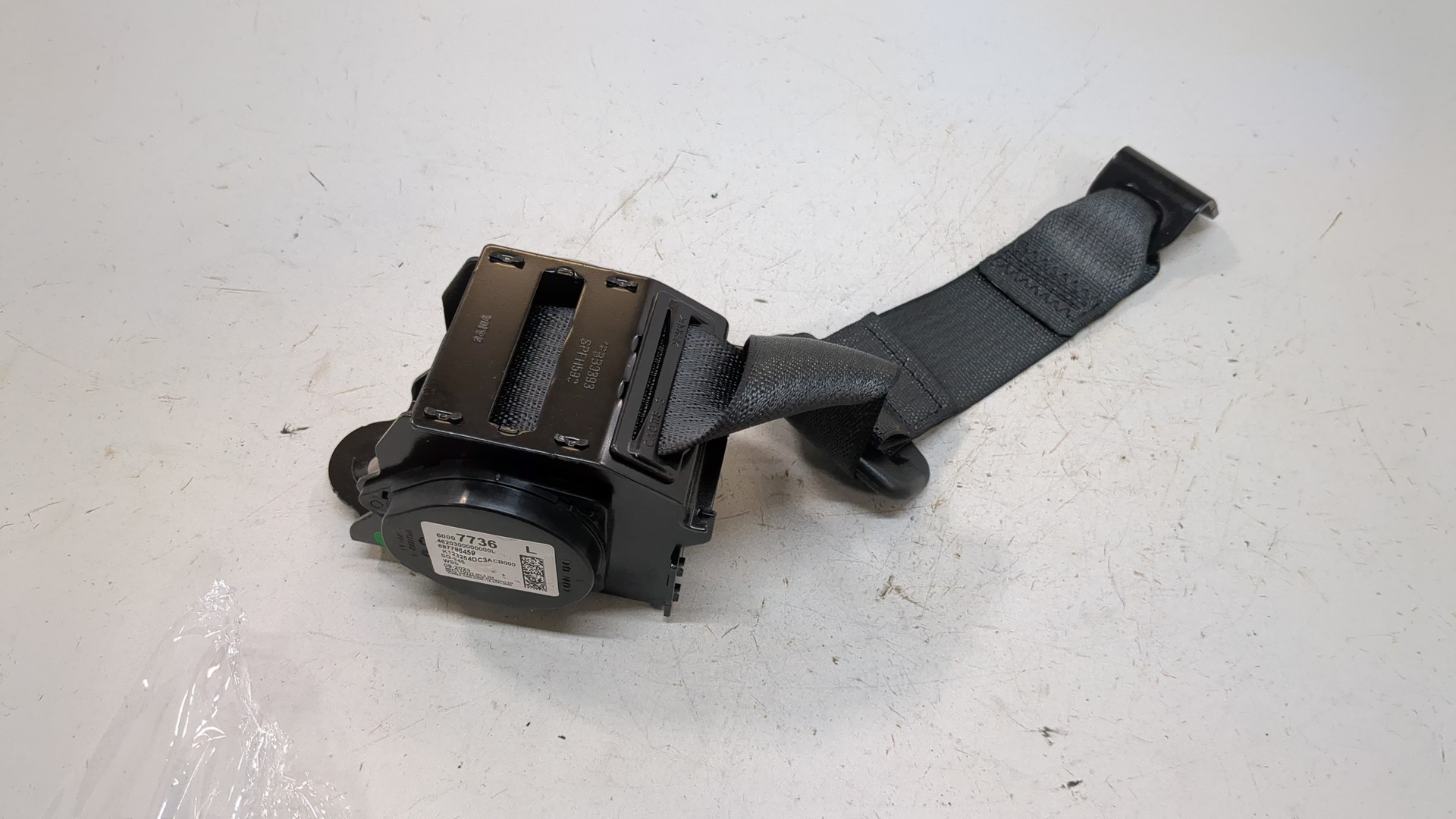 Ремень безопасности