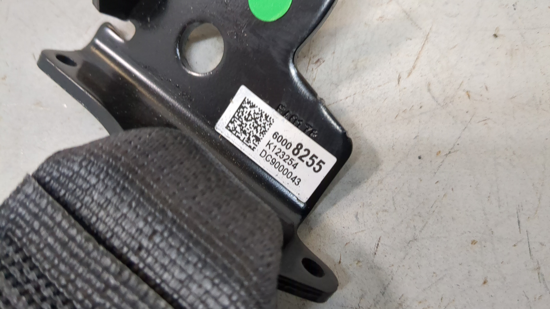 Ответная часть ремня безопасности