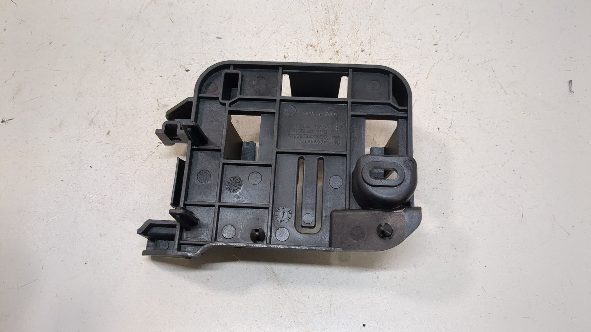 Кронштейн электронного блока управления / контроля