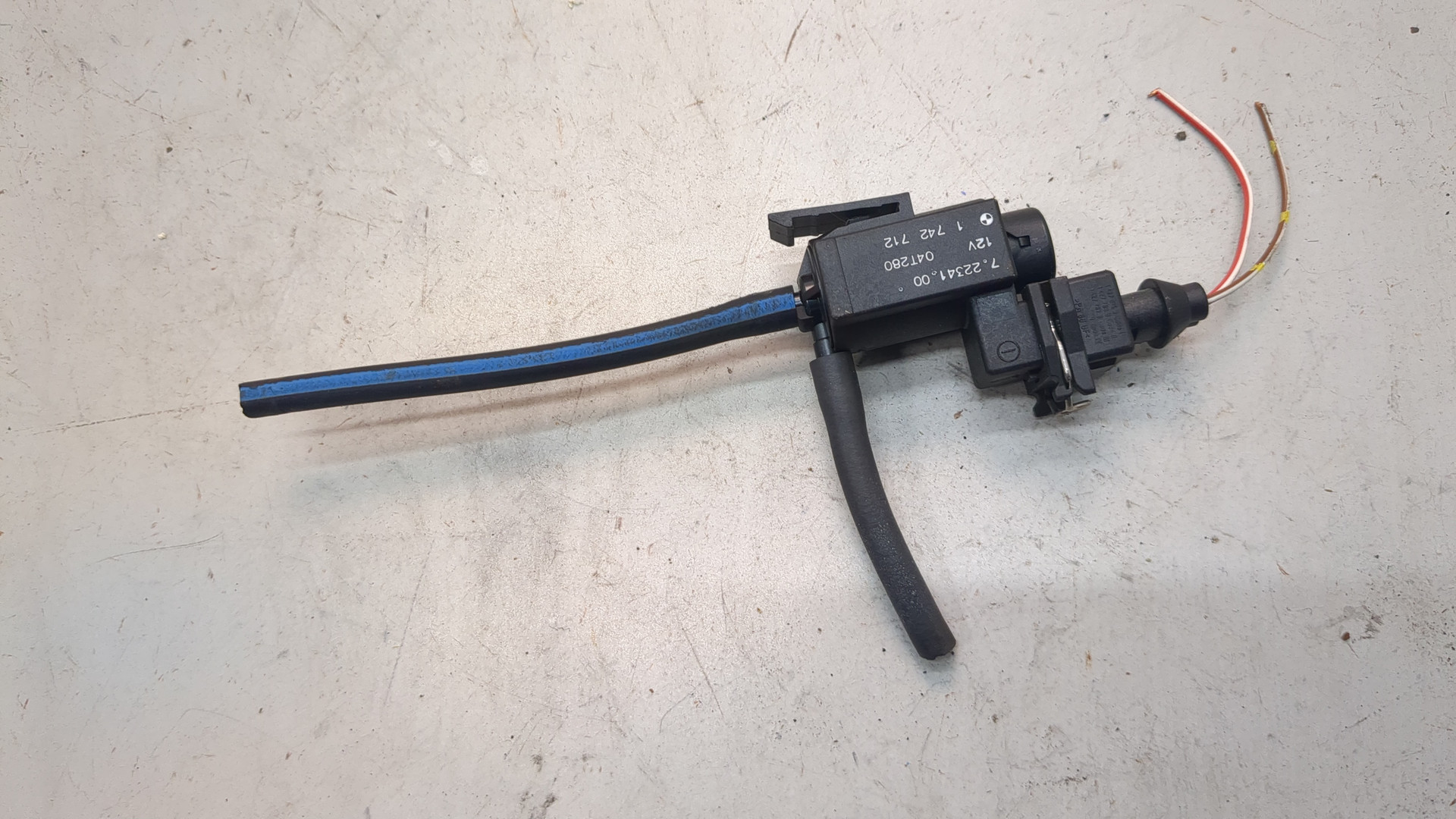 Клапан электромагнитный