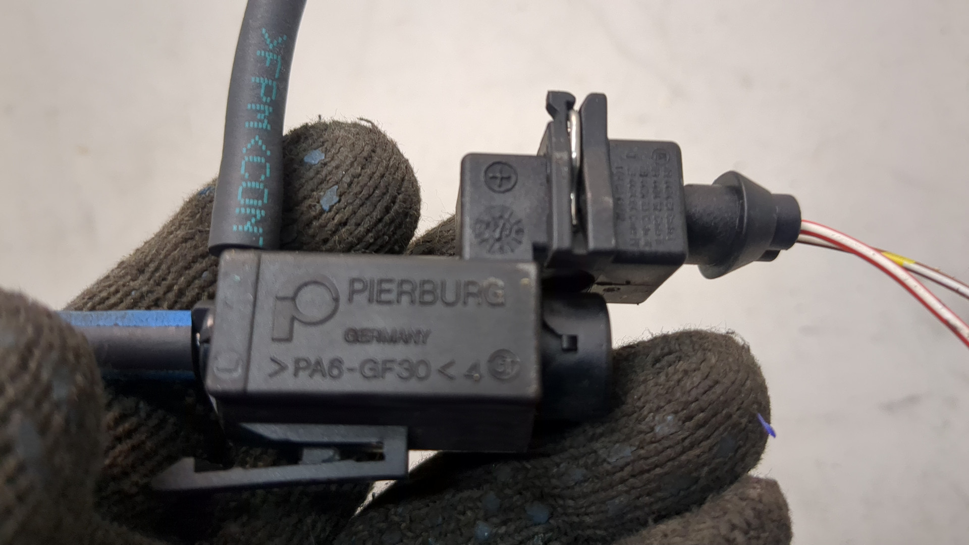 Клапан электромагнитный