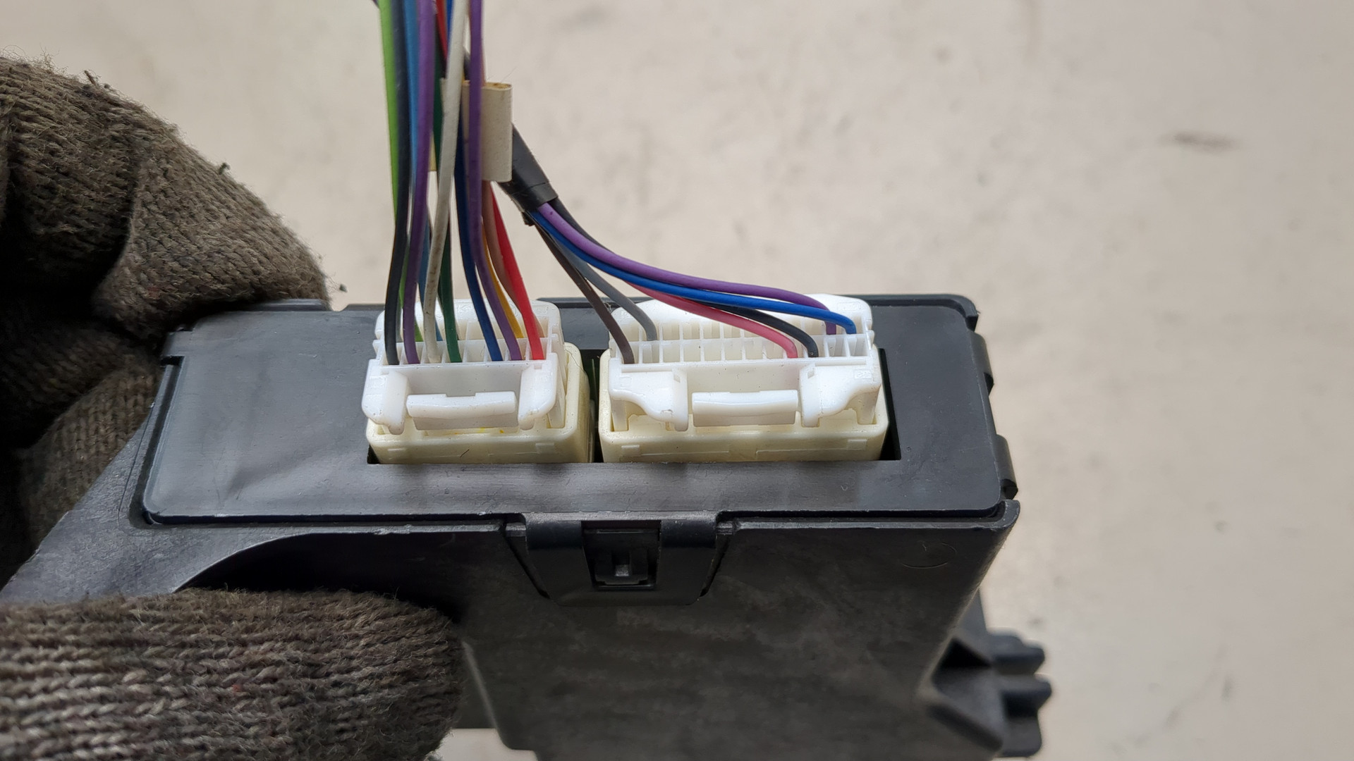 Блок электронный