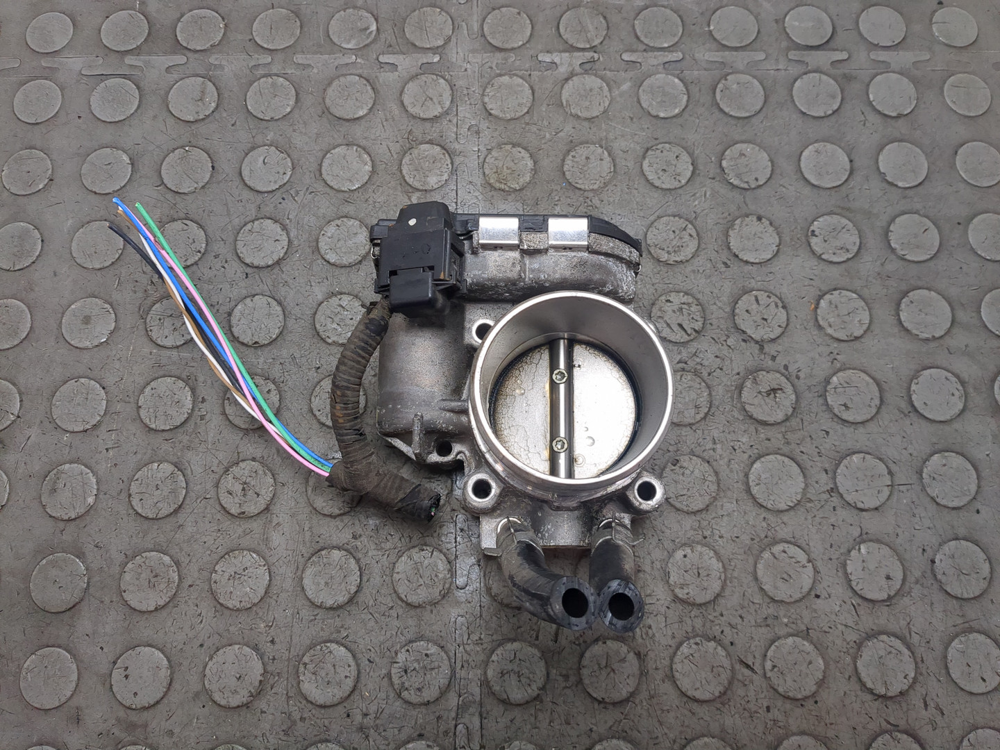 Заслонка дроссельная электрическая