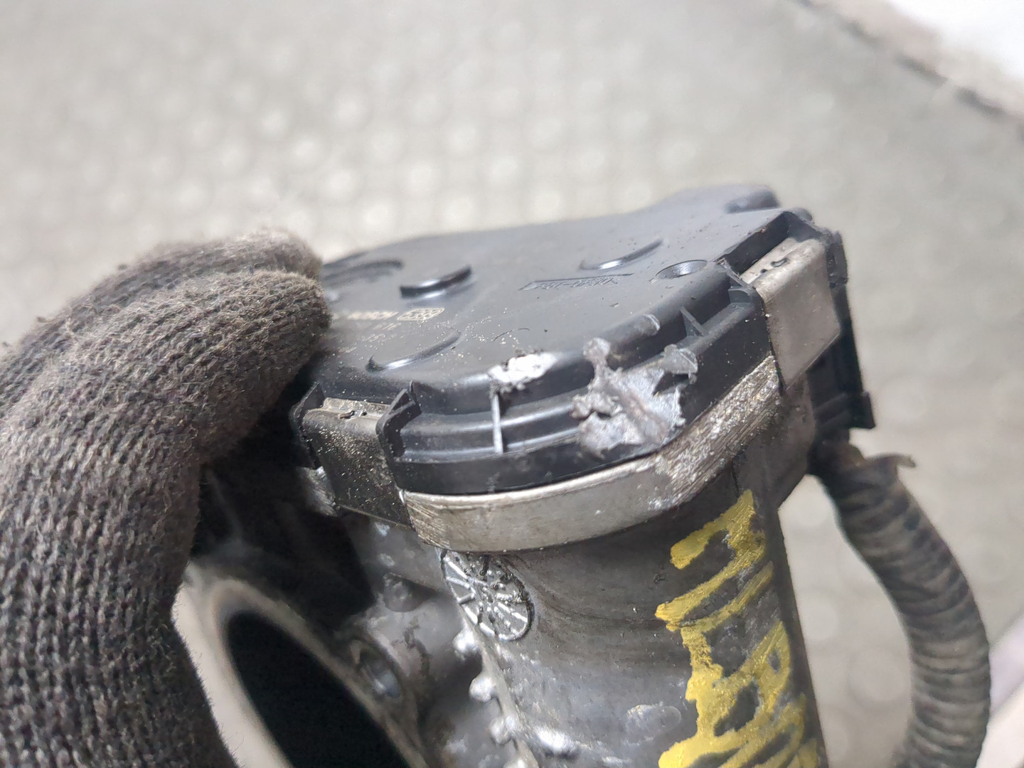 Заслонка дроссельная электрическая