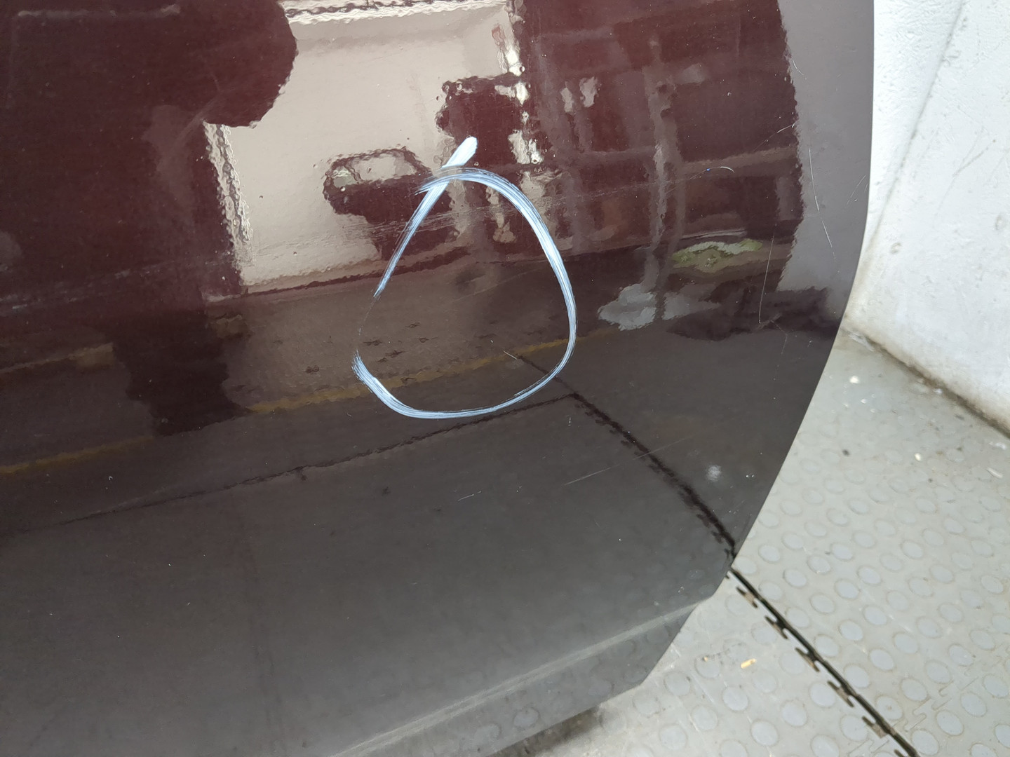 Дверь задняя правая