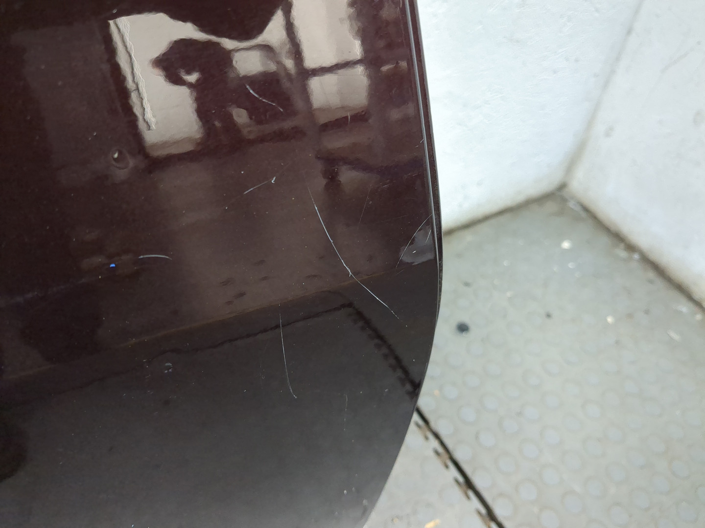 Дверь задняя правая