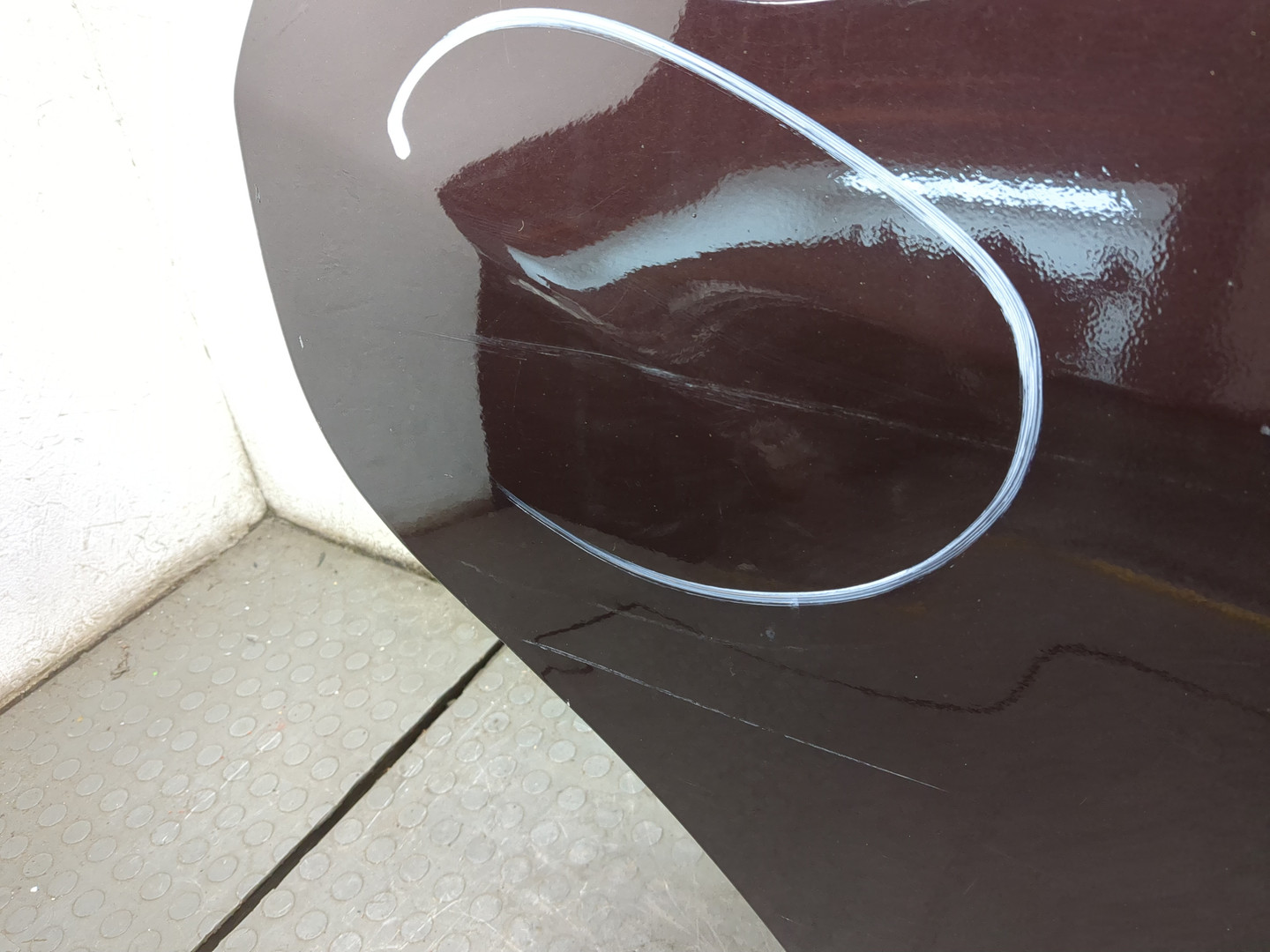 Дверь задняя правая