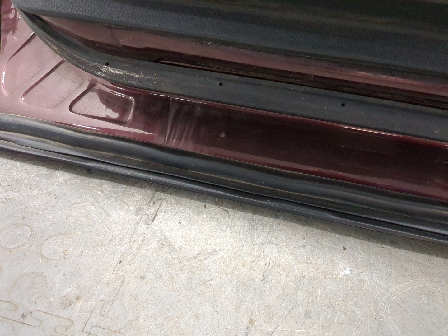 Дверь задняя правая