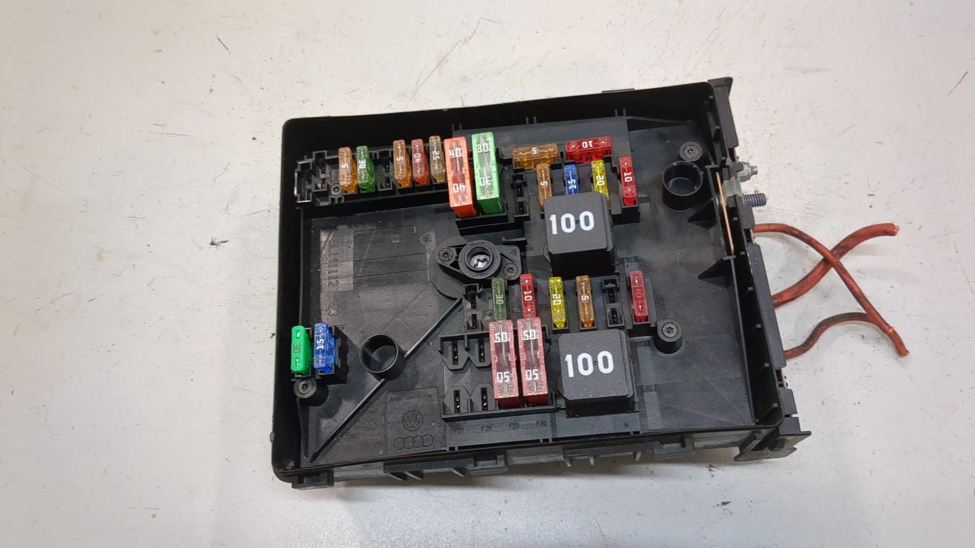 Блок предохранителей